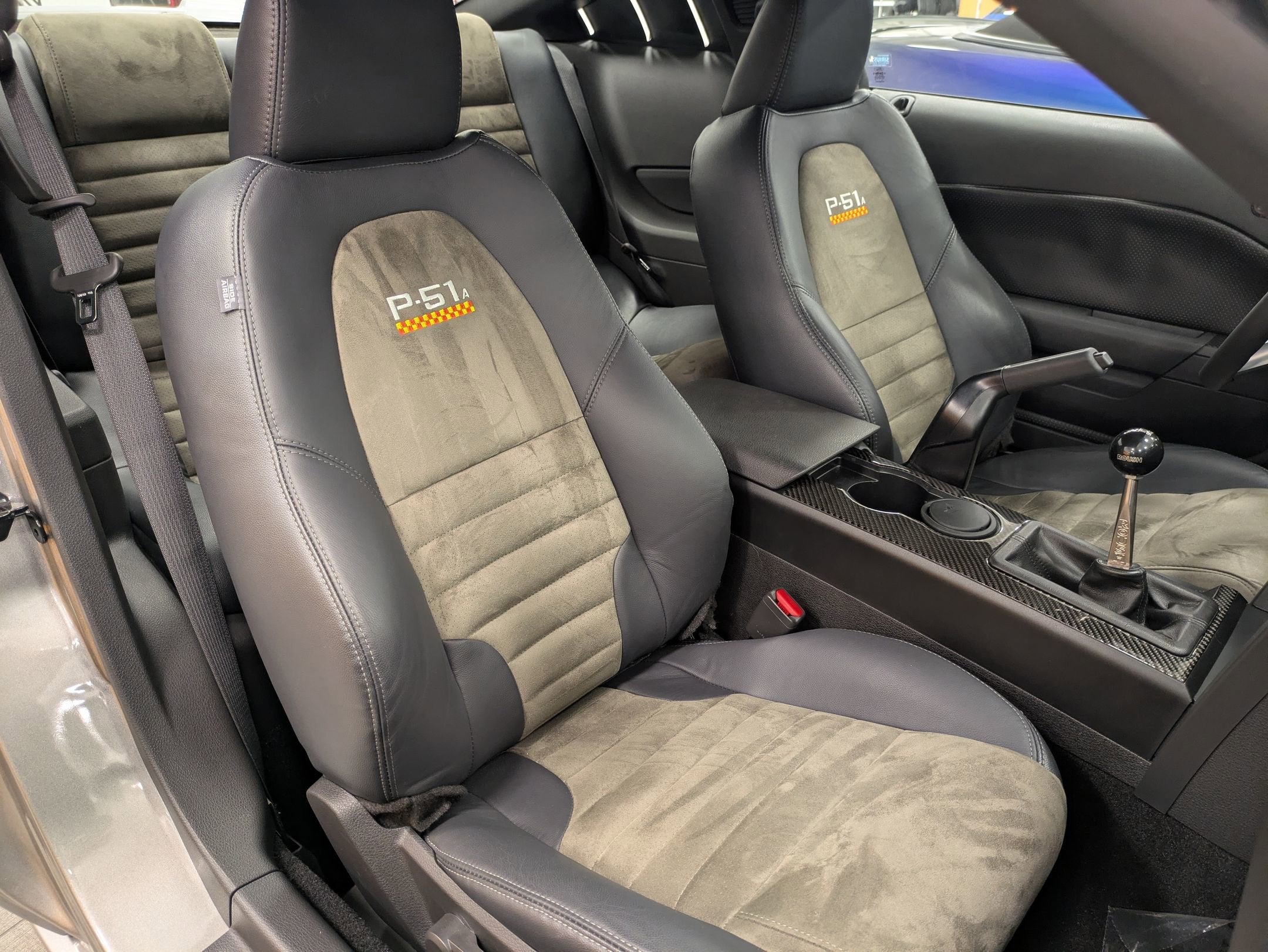 2008 Ford Mustang Roush P-51A