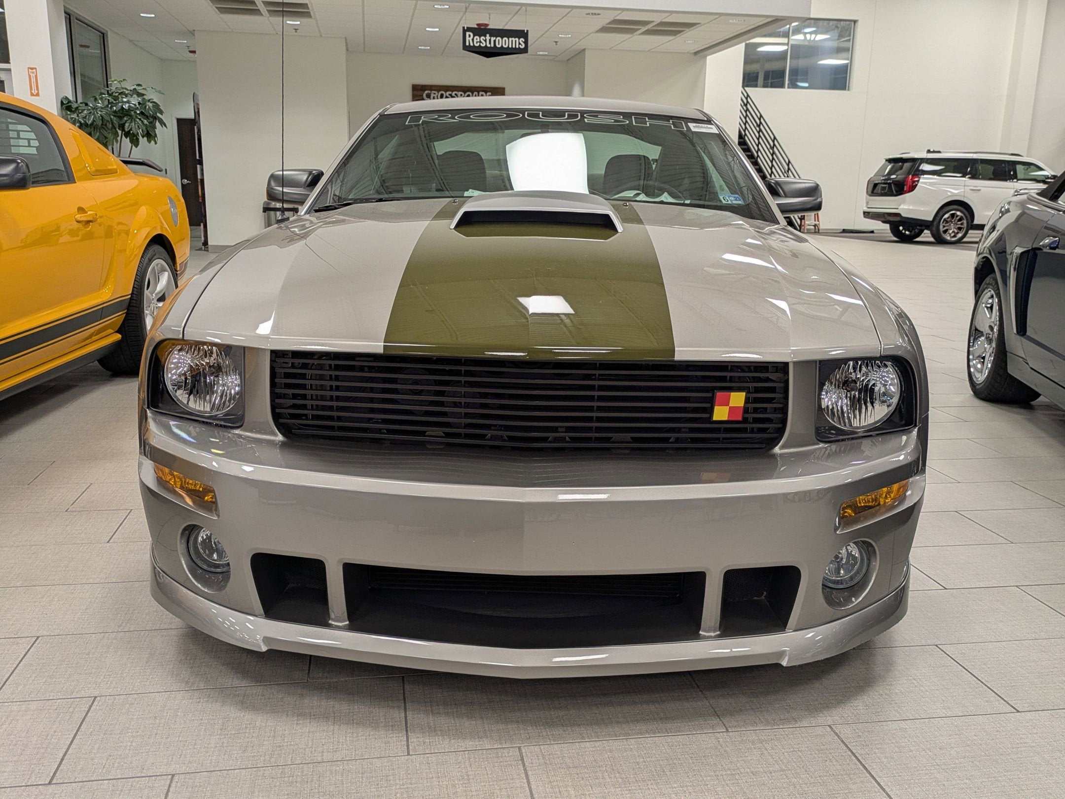 2008 Ford Mustang Roush P-51A