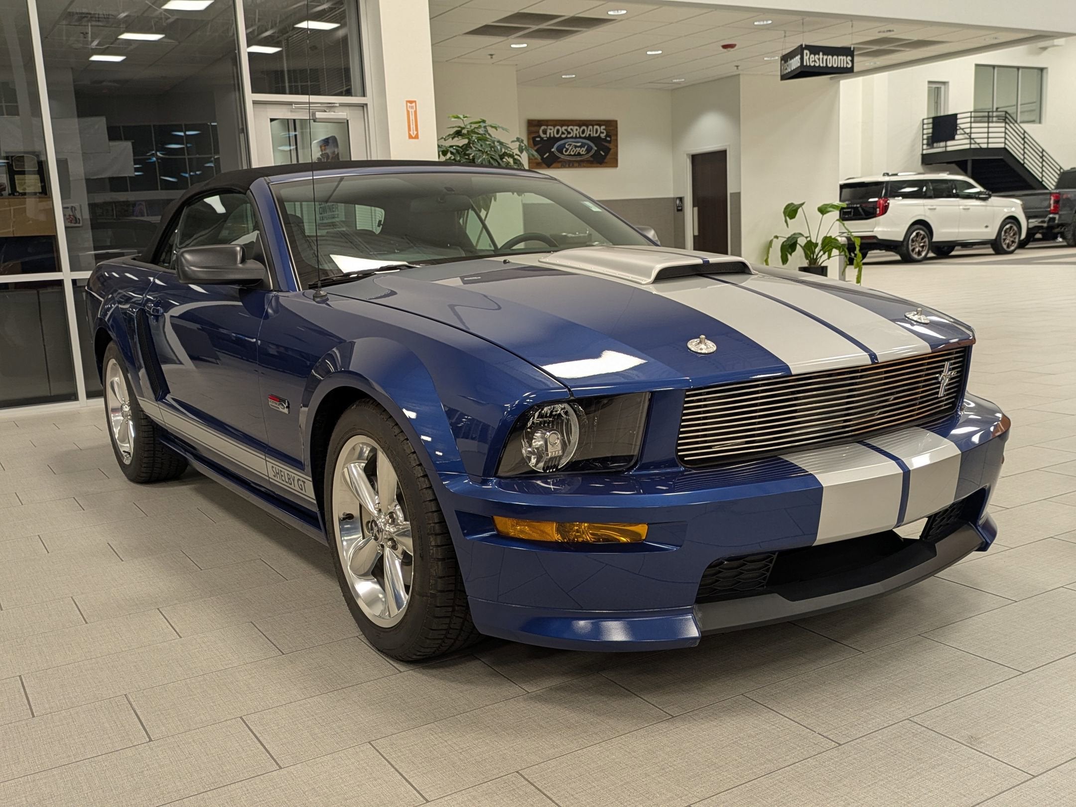 2008 Ford Mustang Shelby GT Convertable