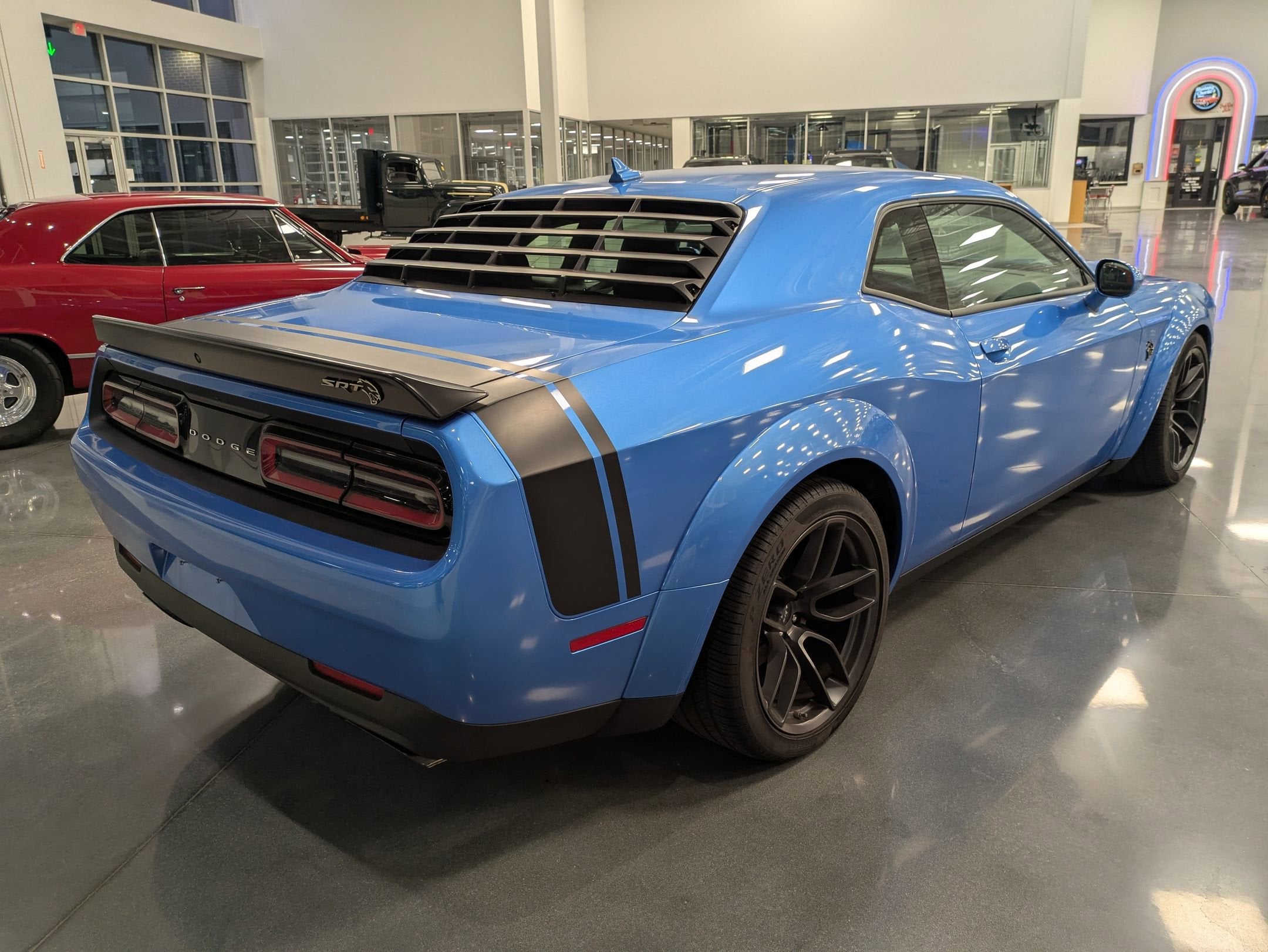 2023 Dodge Challenger SRT Hellcat Redeye Wide Jailbreak