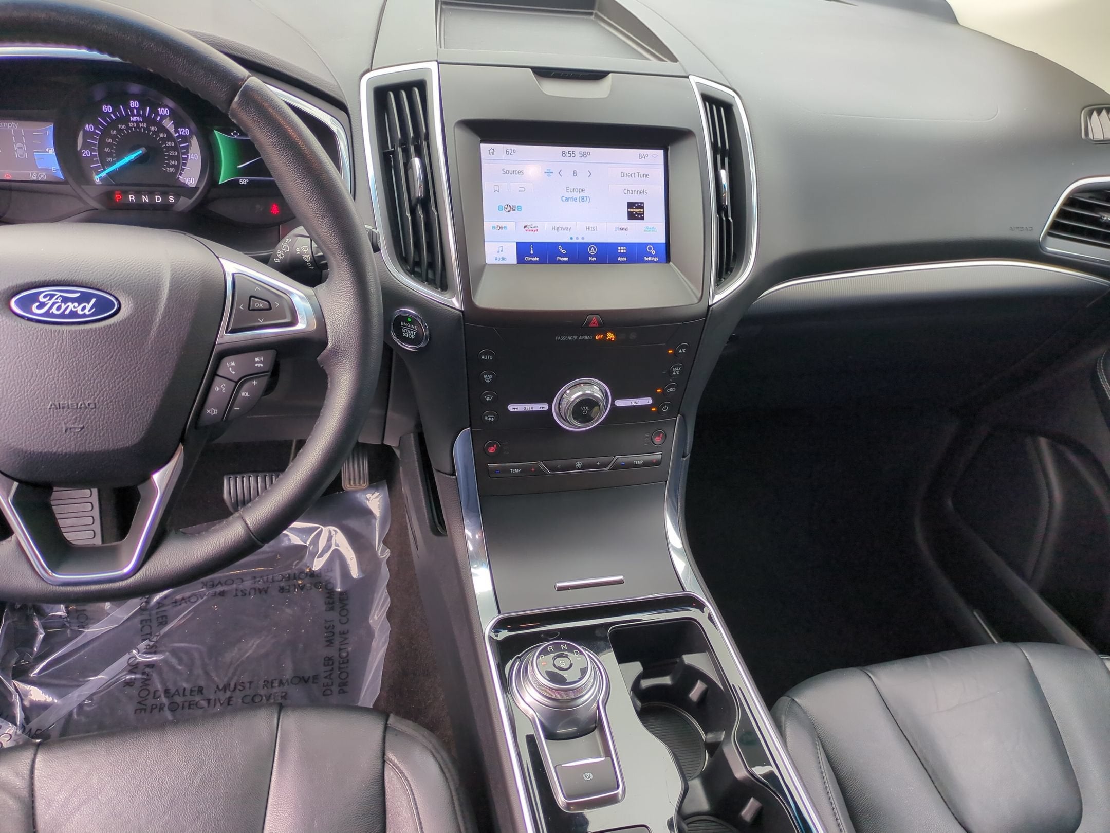 2020 Ford Edge Titanium