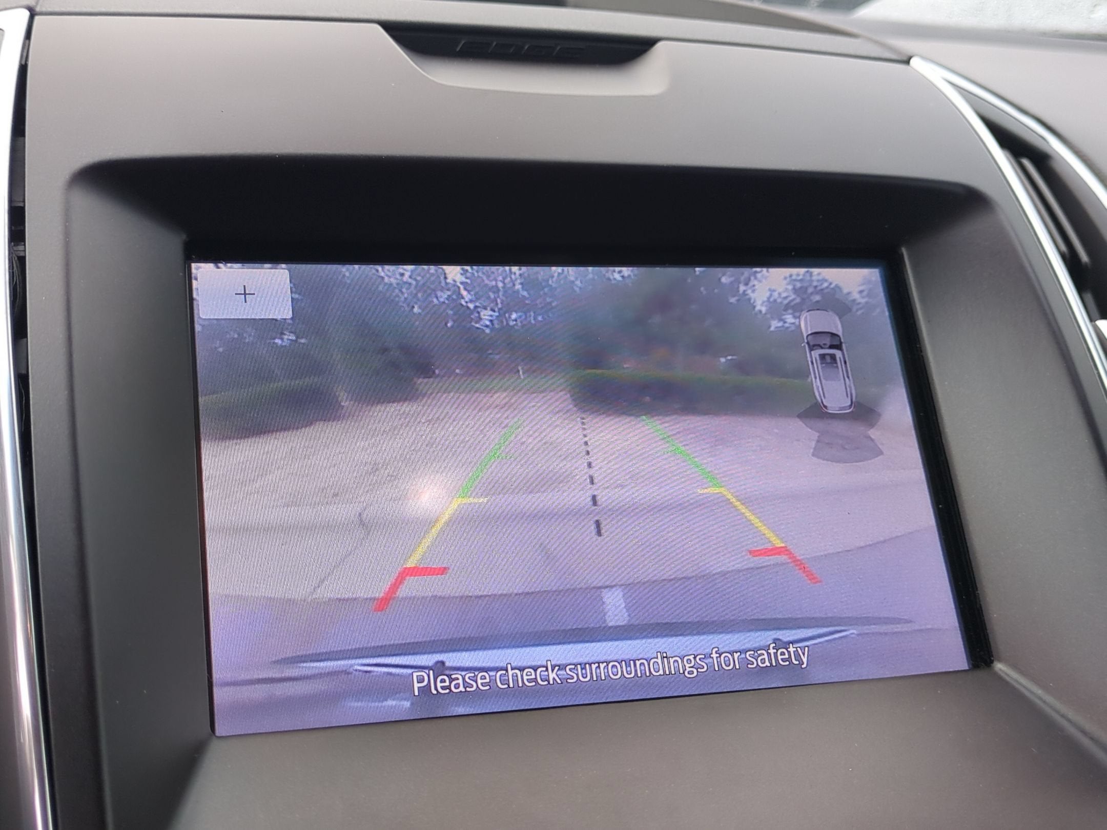 2020 Ford Edge Titanium
