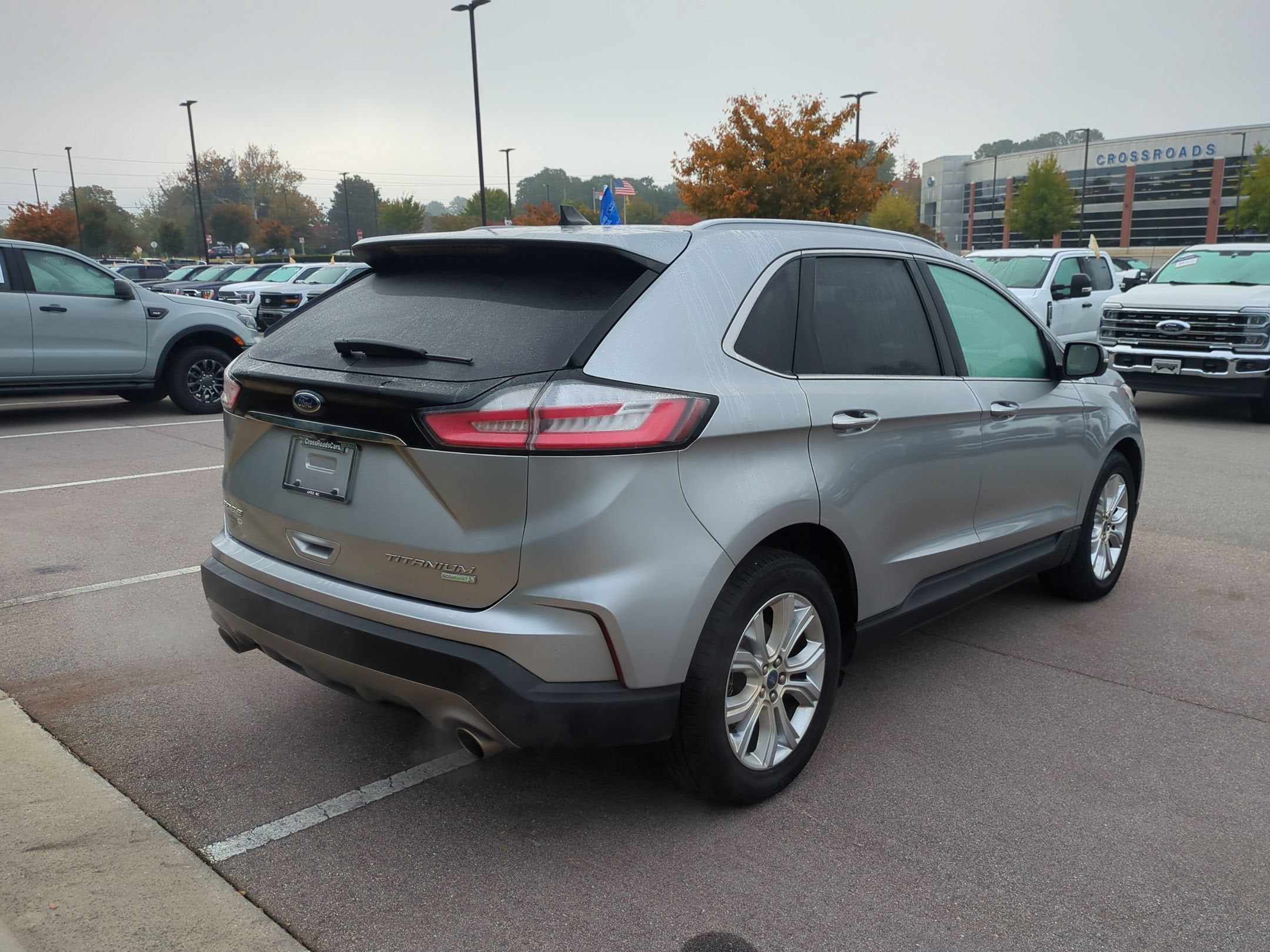 2020 Ford Edge Titanium
