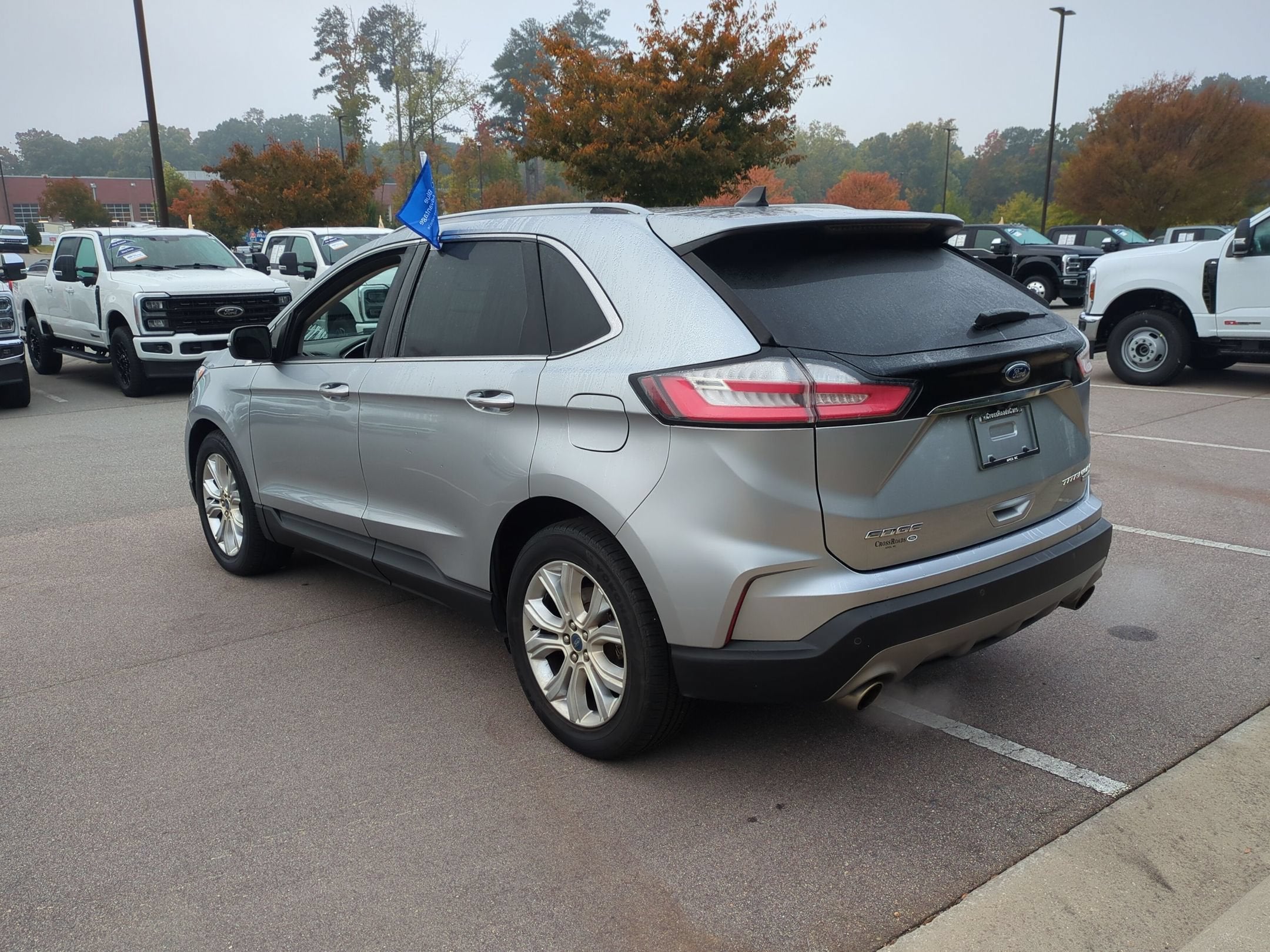 2020 Ford Edge Titanium