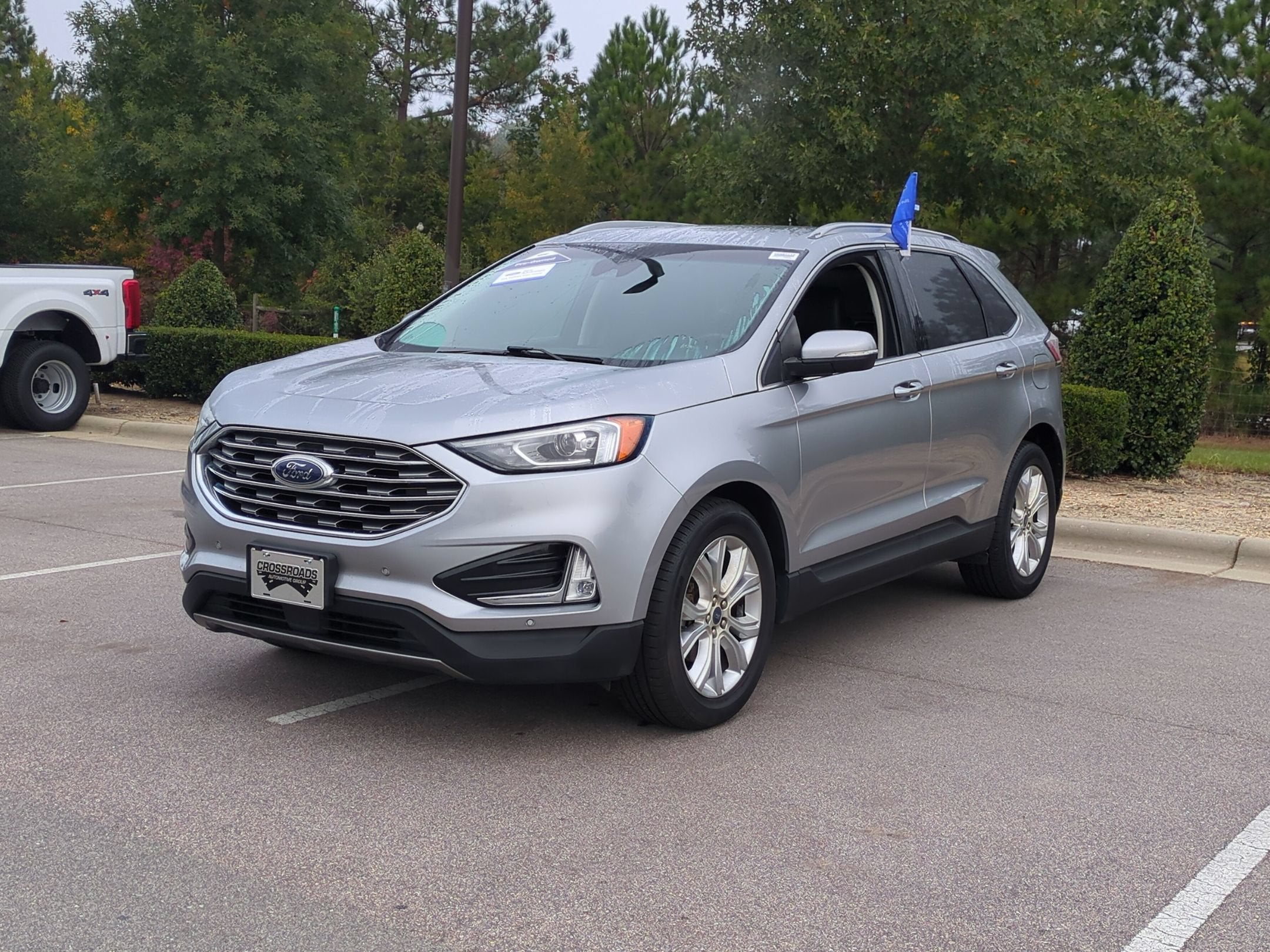 2020 Ford Edge Titanium
