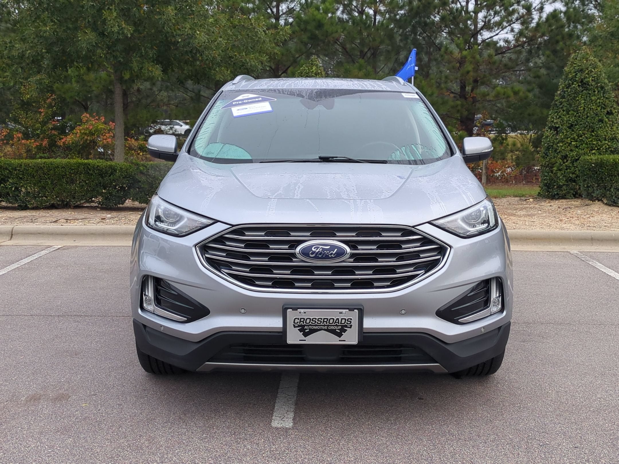 2020 Ford Edge Titanium