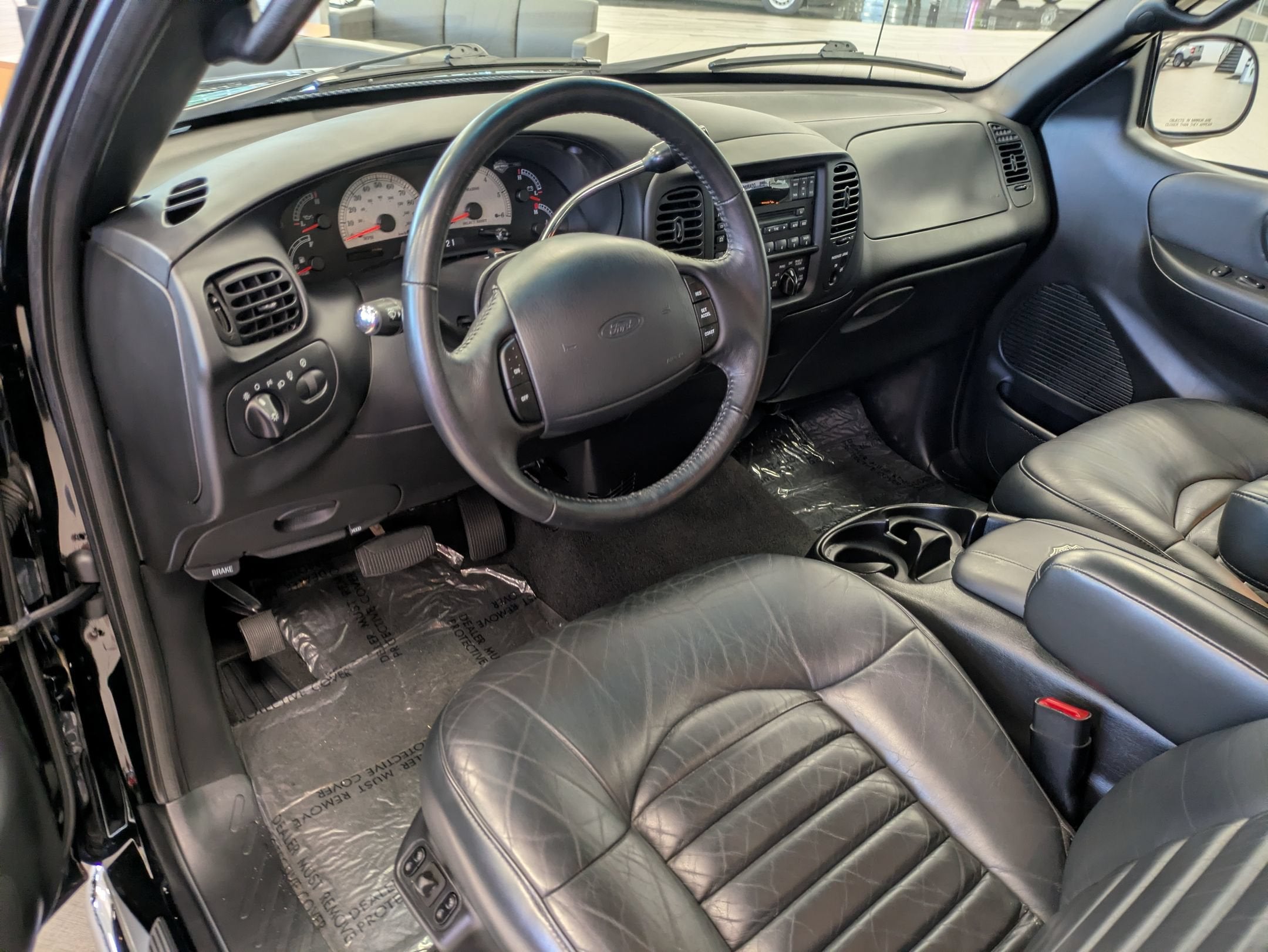 2000 Ford F-150 Harley-Davidson