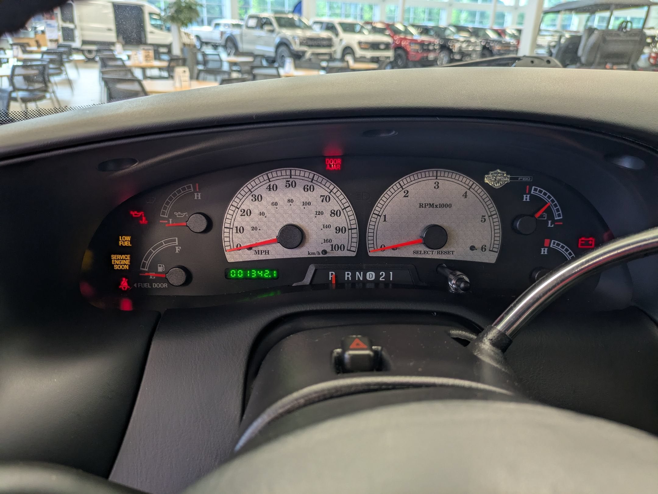 2000 Ford F-150 Harley-Davidson