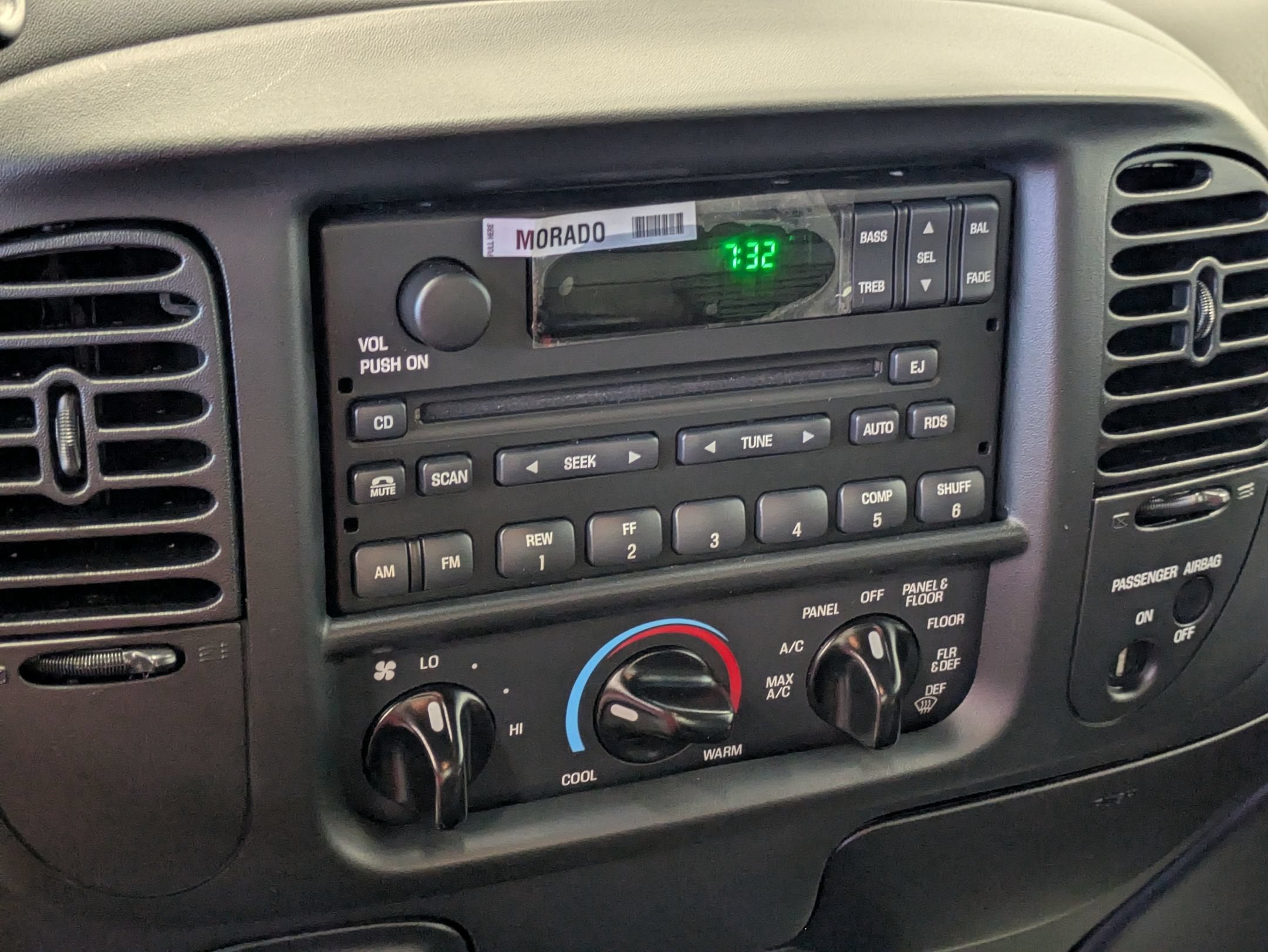 2000 Ford F-150 Harley-Davidson