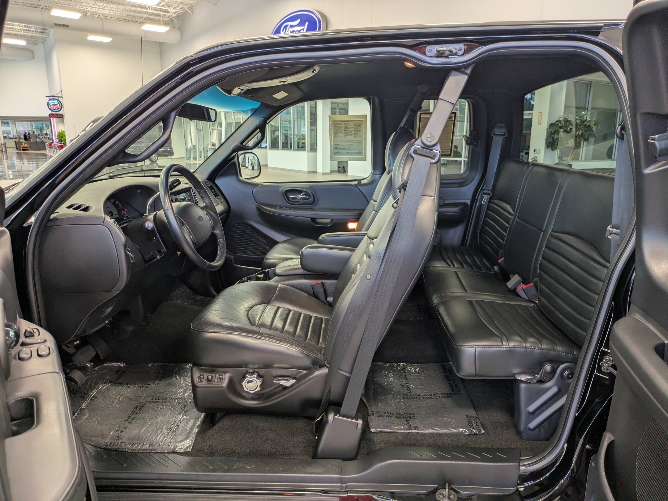 2000 Ford F-150 Harley-Davidson
