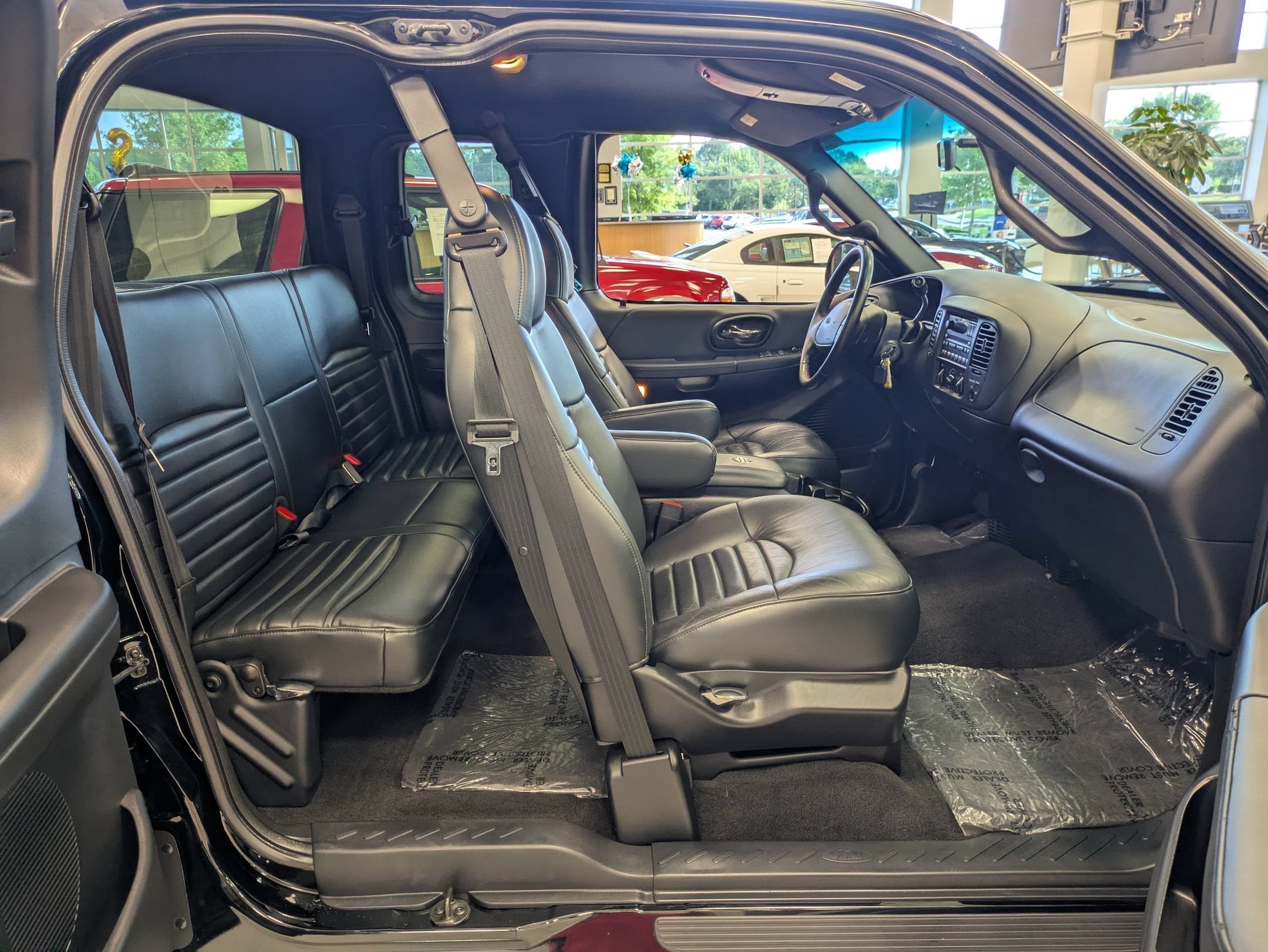 2000 Ford F-150 Harley-Davidson