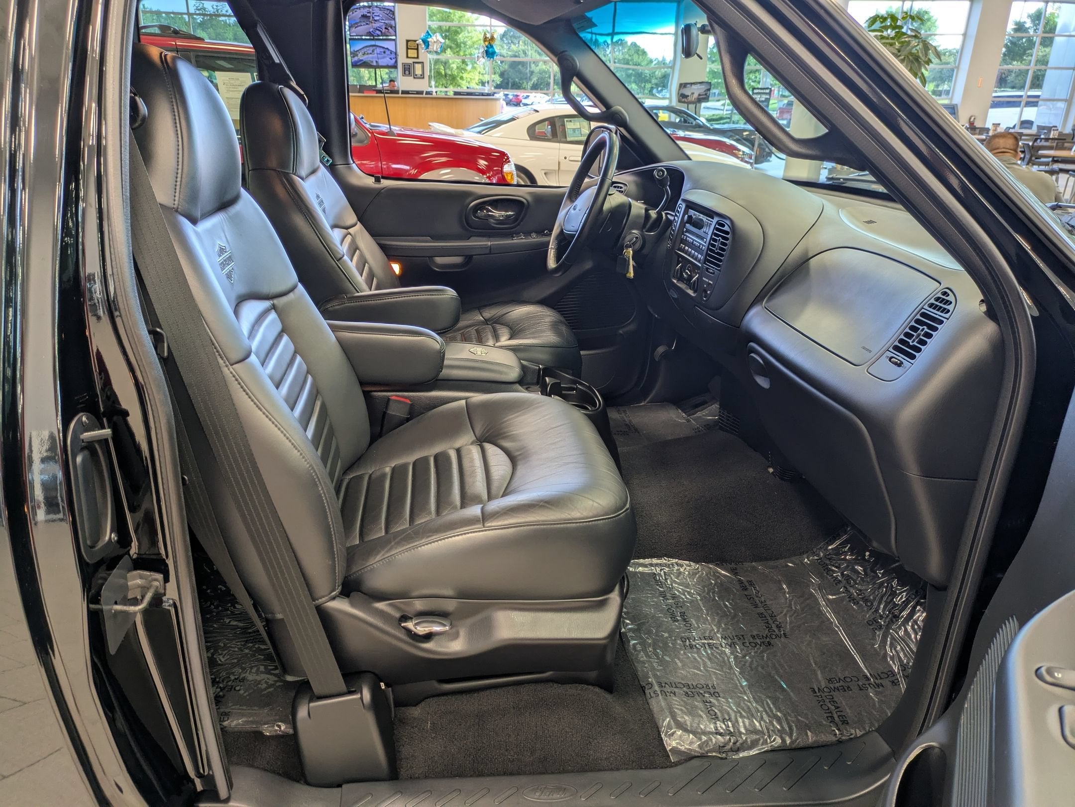 2000 Ford F-150 Harley-Davidson