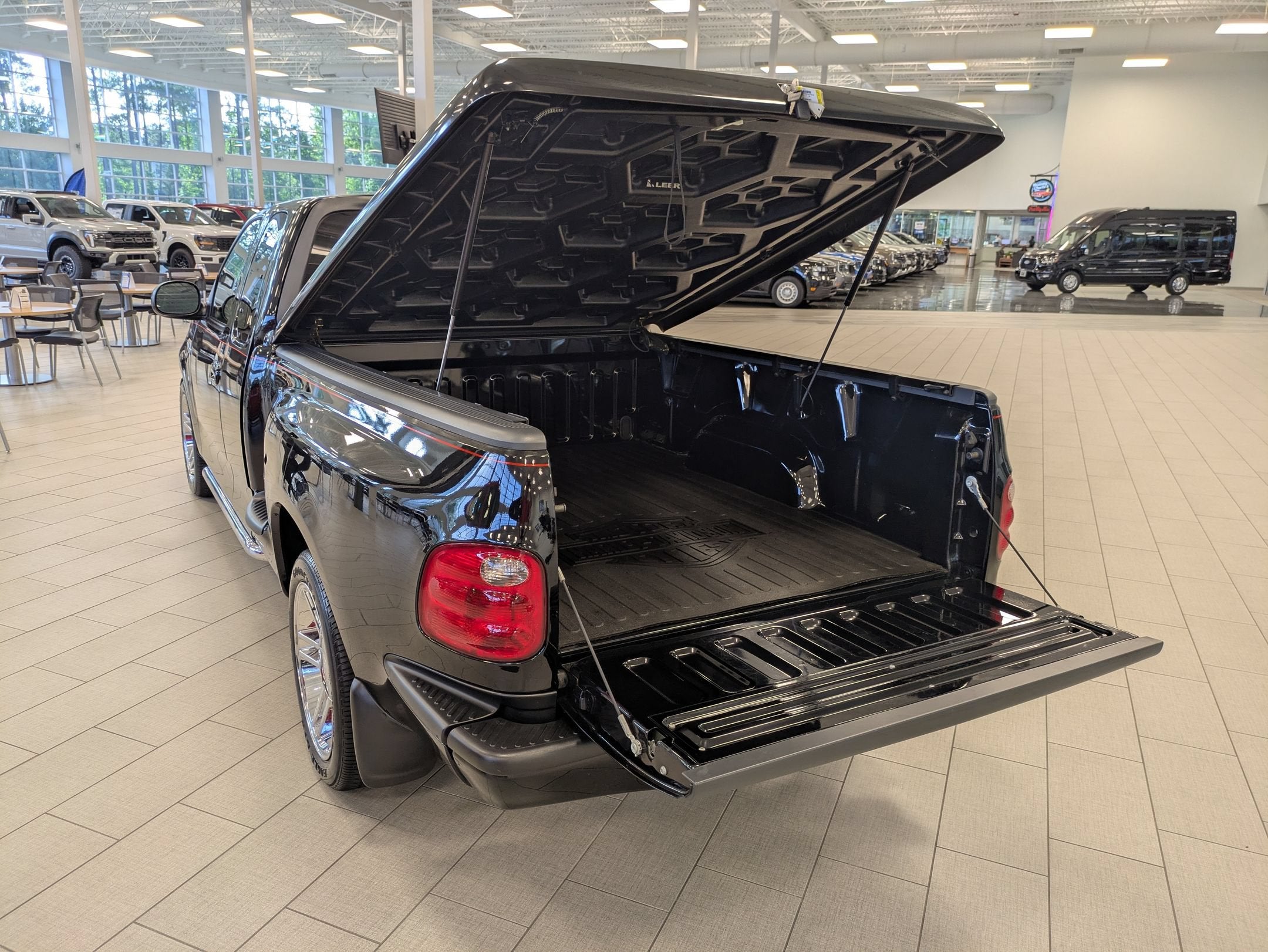 2000 Ford F-150 Harley-Davidson