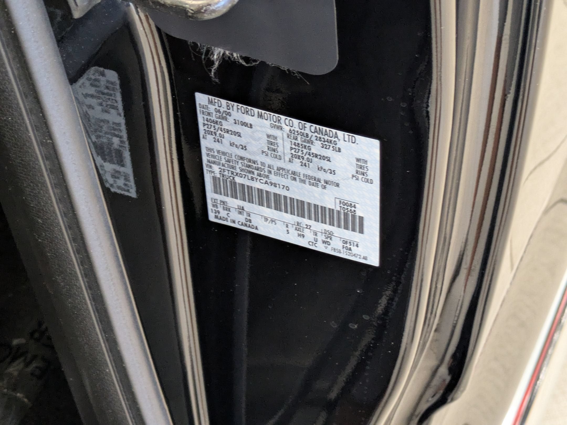 2000 Ford F-150 Harley-Davidson