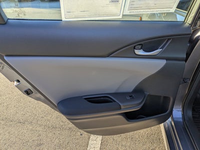 2019 Honda Civic Sedan LX