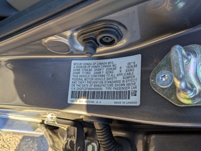 2019 Honda Civic Sedan LX