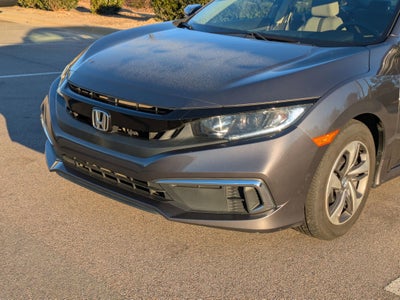 2019 Honda Civic Sedan LX