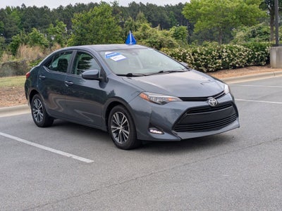 2017 Toyota Corolla LE