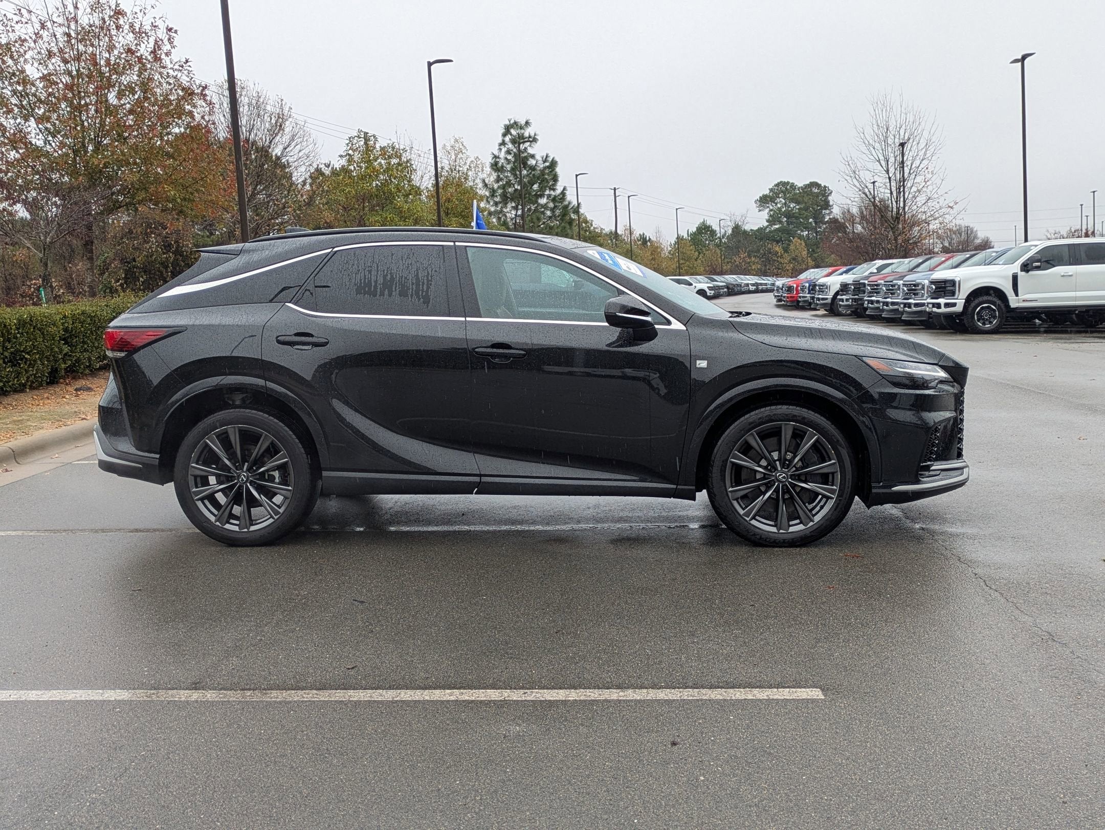 2024 Lexus RX RX 350 F SPORT Handling