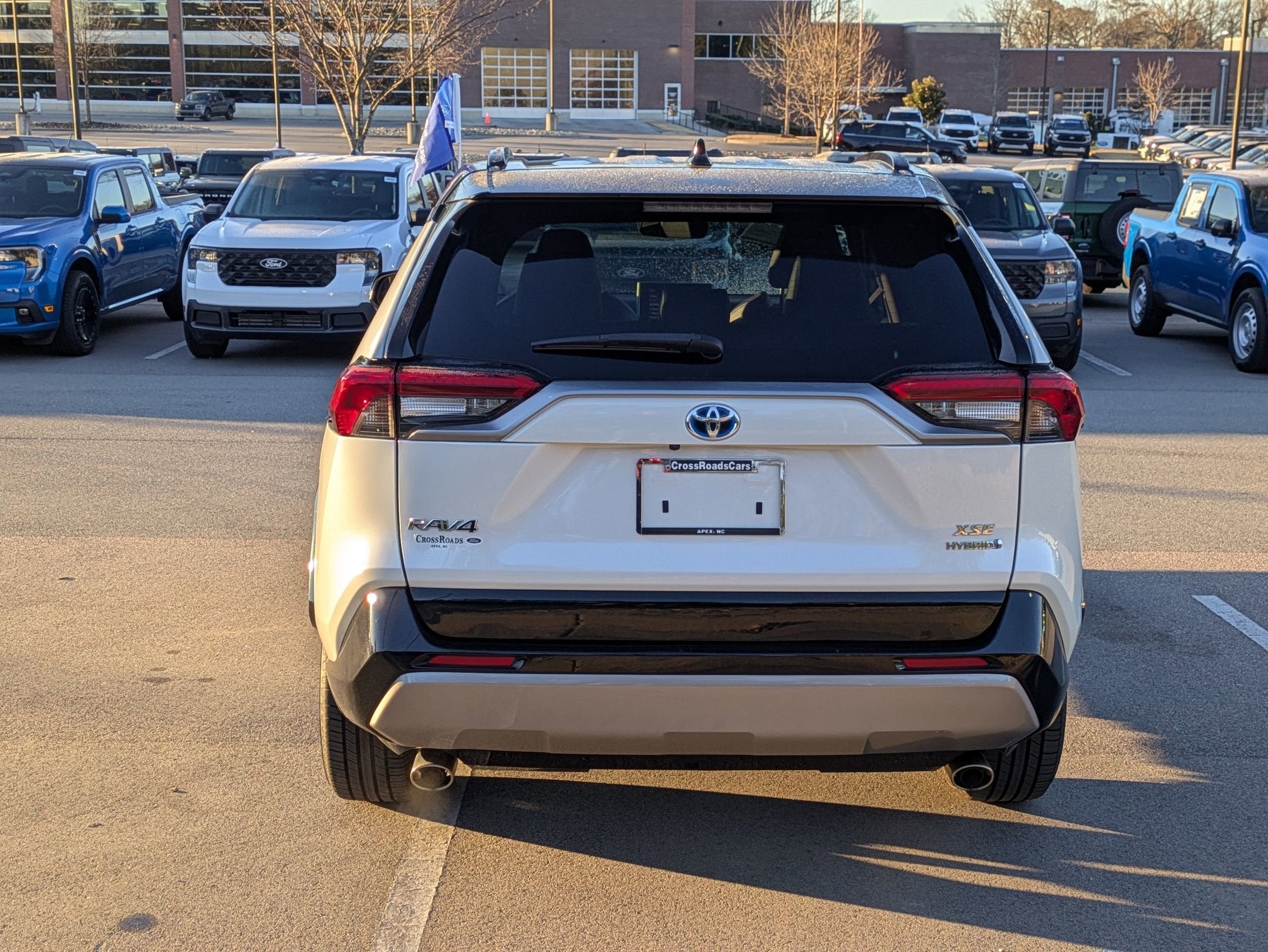 2022 Toyota RAV4 Hybrid XSE