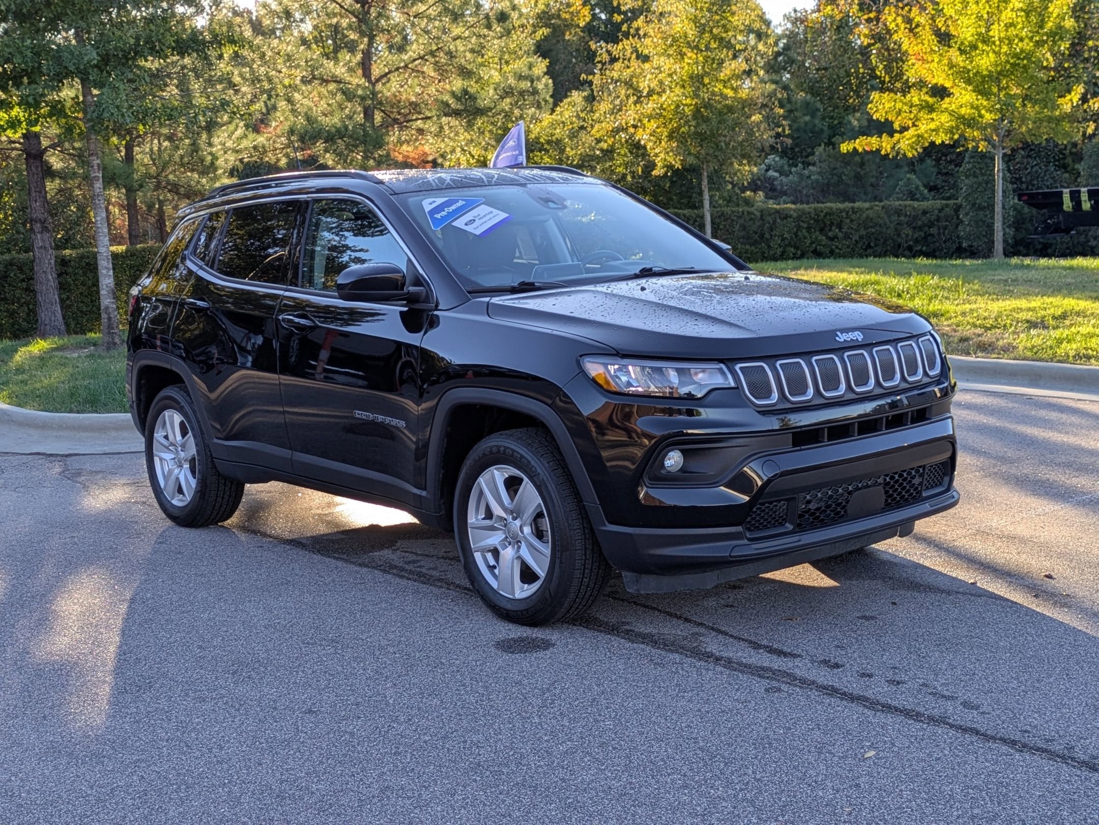 2022 Jeep Compass Latitude