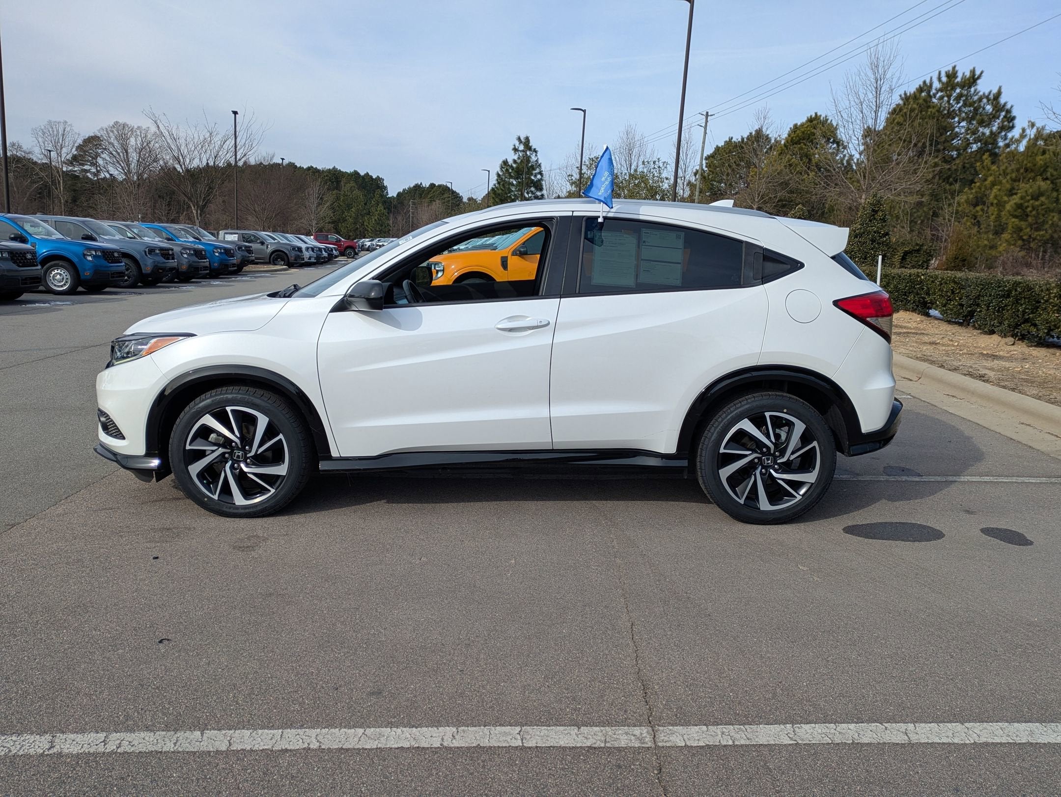 2020 Honda HR-V Sport