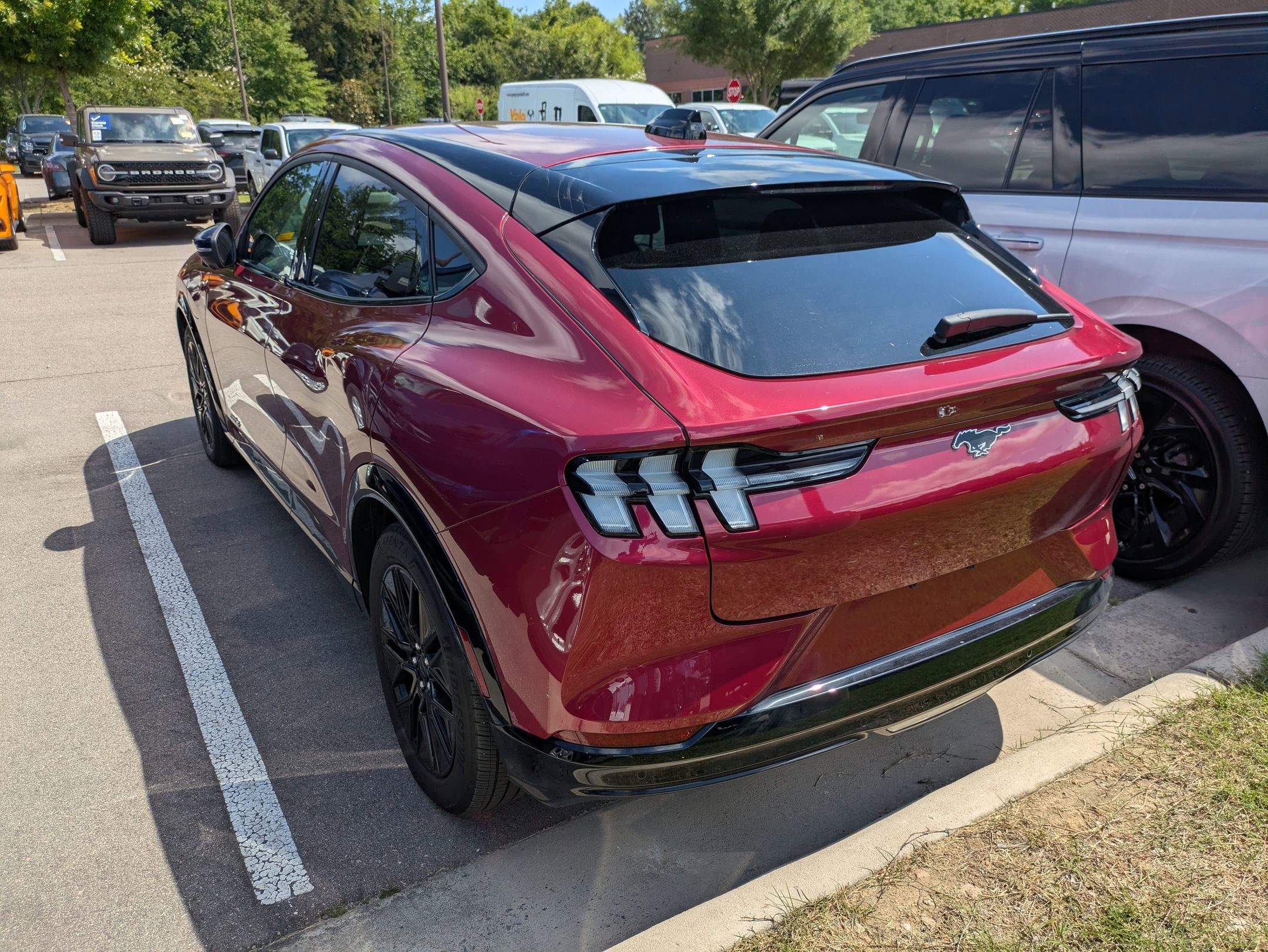 2025 Ford Mustang Mach-E Premium