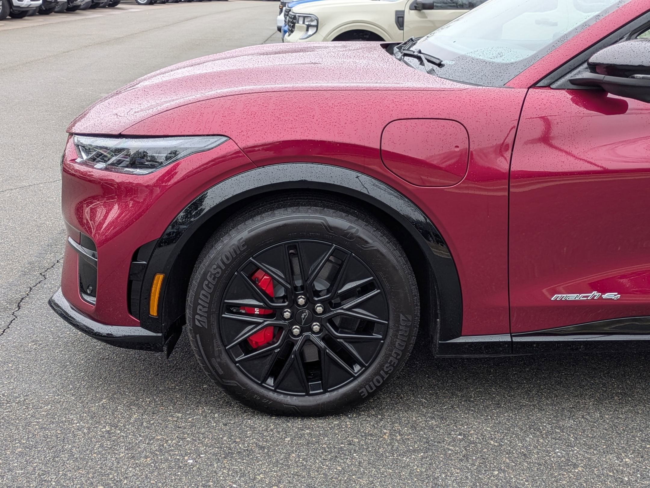 2025 Ford Mustang Mach-E Premium