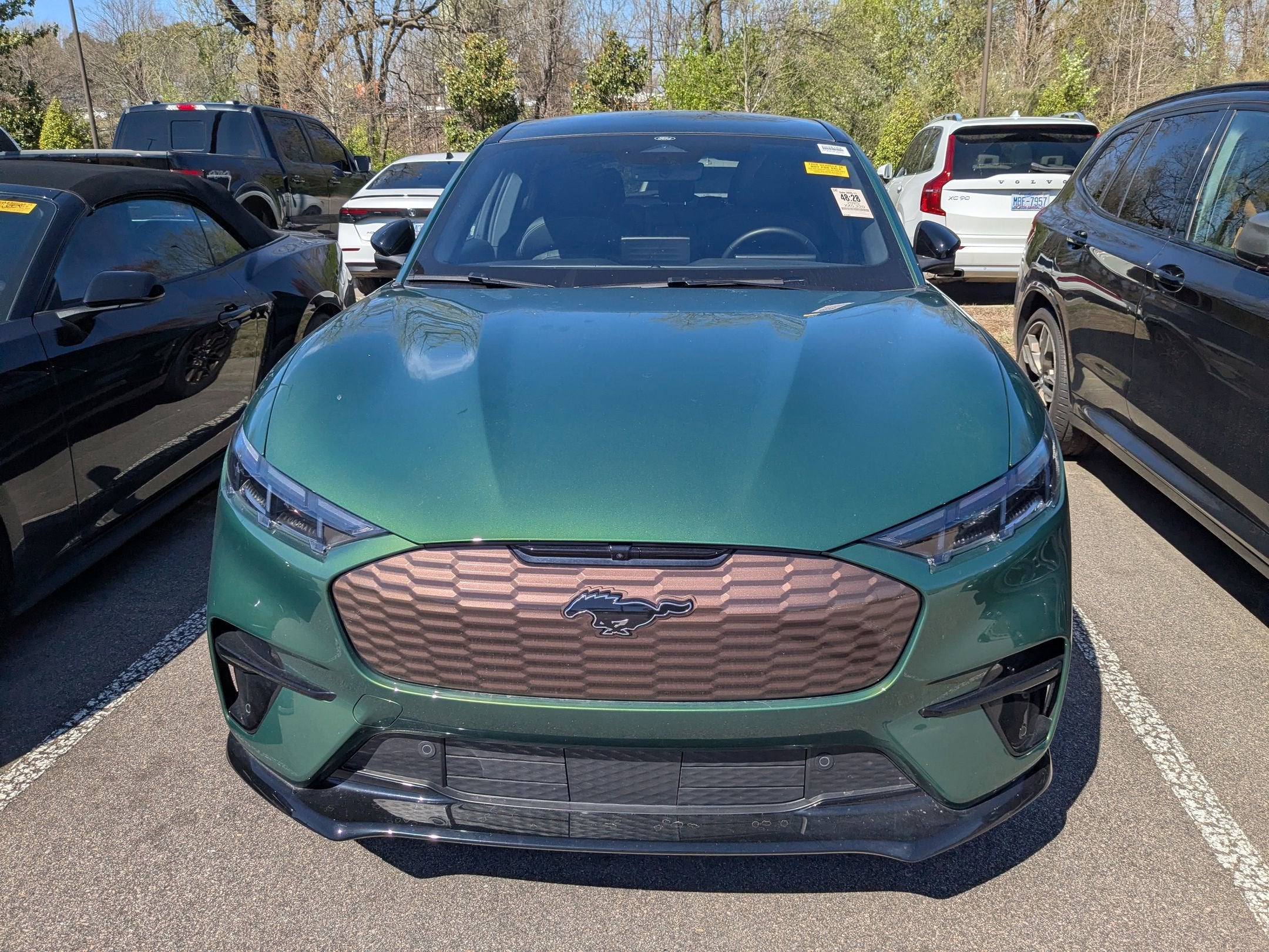 2025 Ford Mustang Mach-E GT