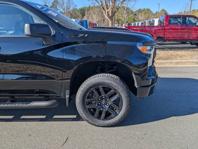 2025 Chevrolet Silverado 1500 Custom Trail Boss