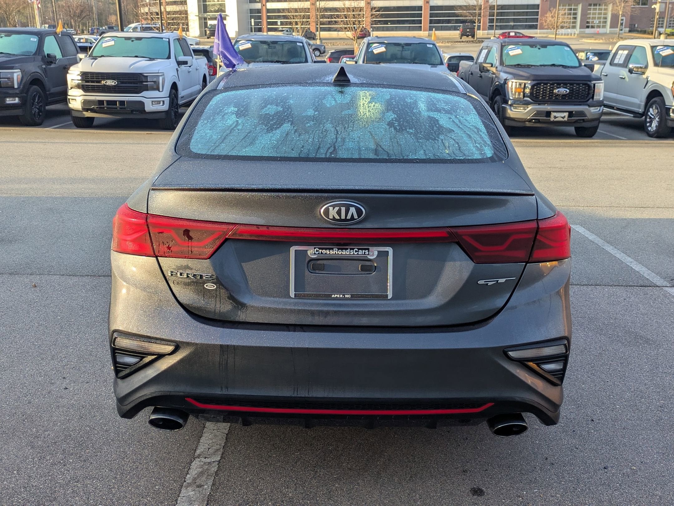 2020 Kia Forte GT