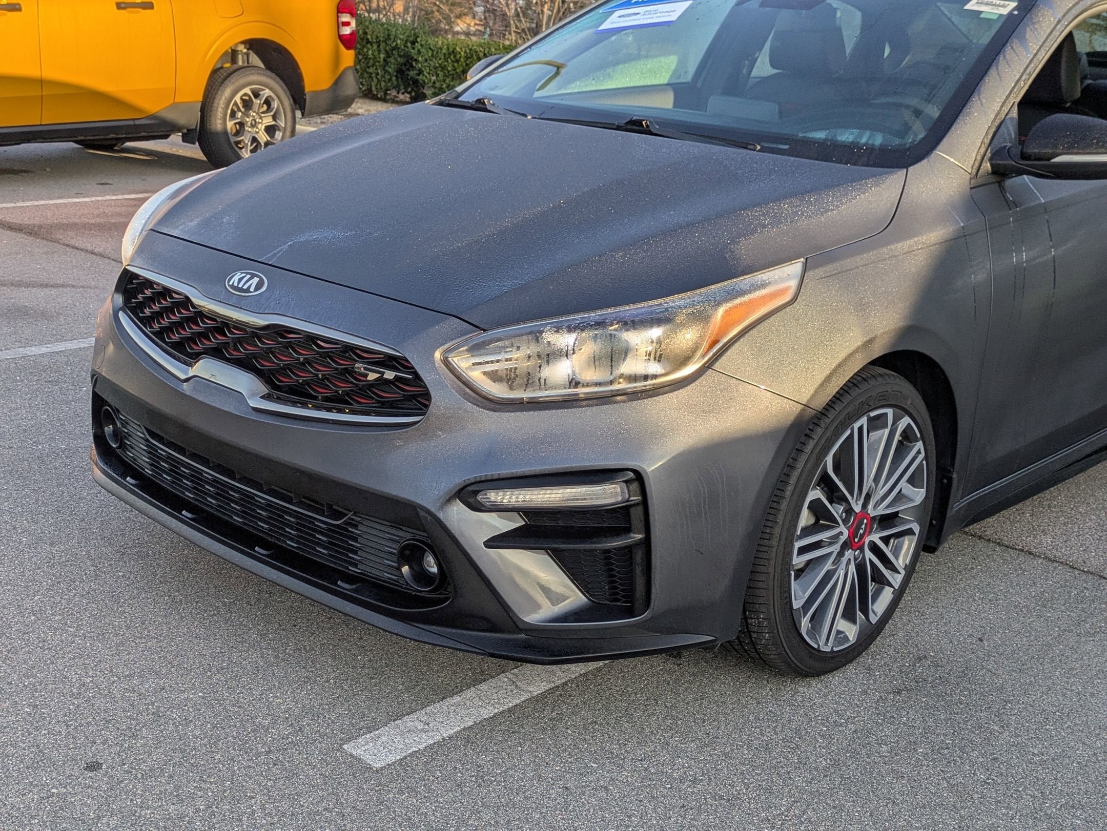 2020 Kia Forte GT