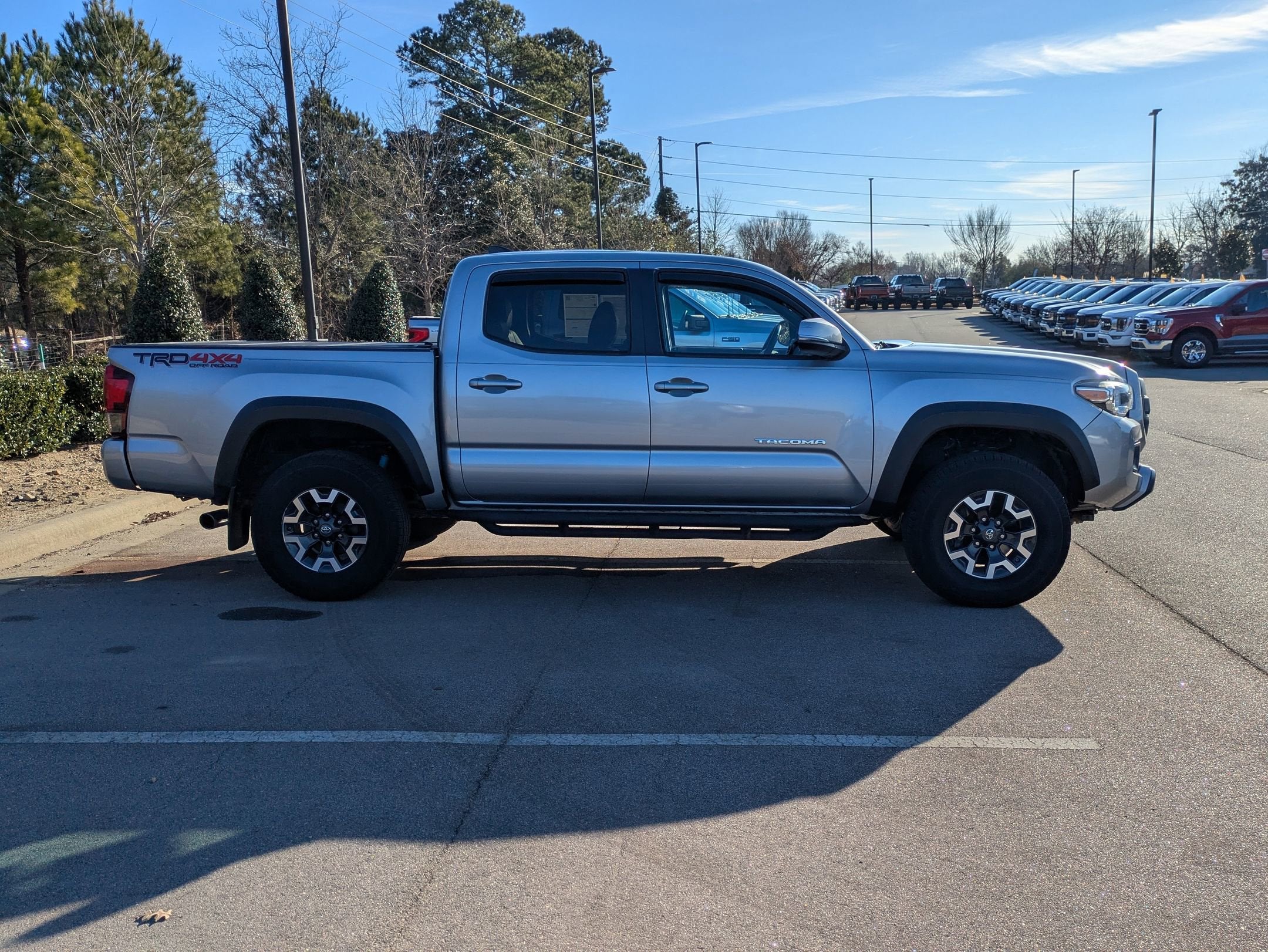 2019 Toyota Tacoma 4WD TRD Off Road