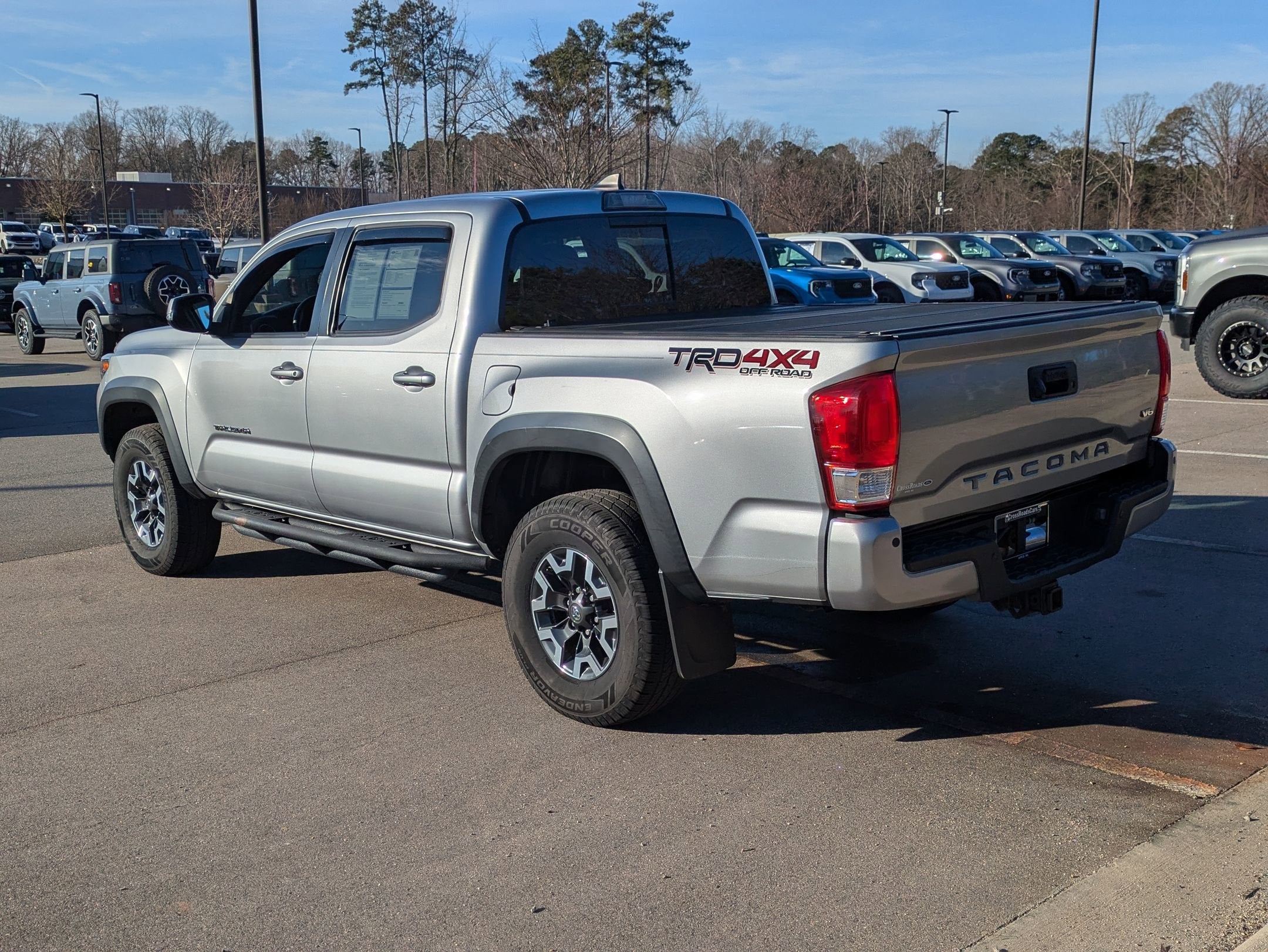 2019 Toyota Tacoma 4WD TRD Off Road
