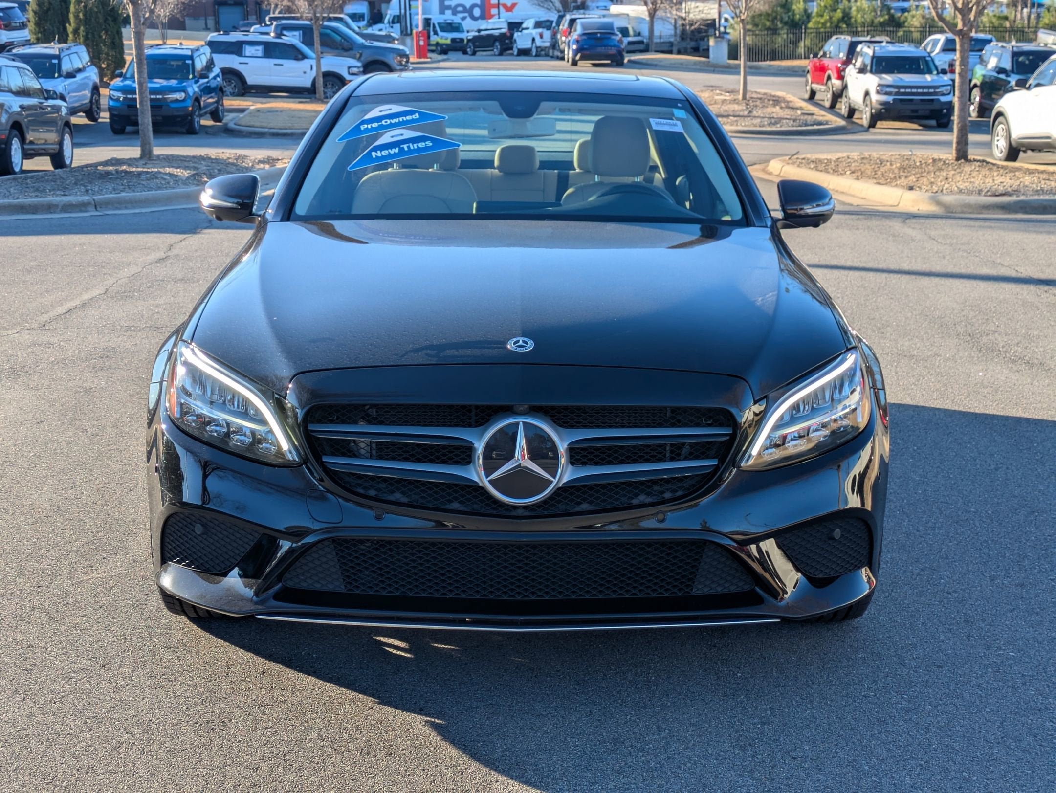 2020 Mercedes-Benz C-Class C 300