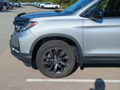 2021 Honda Ridgeline Sport