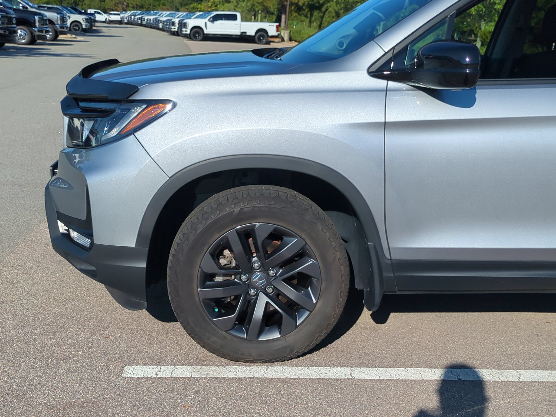 2021 Honda Ridgeline Sport