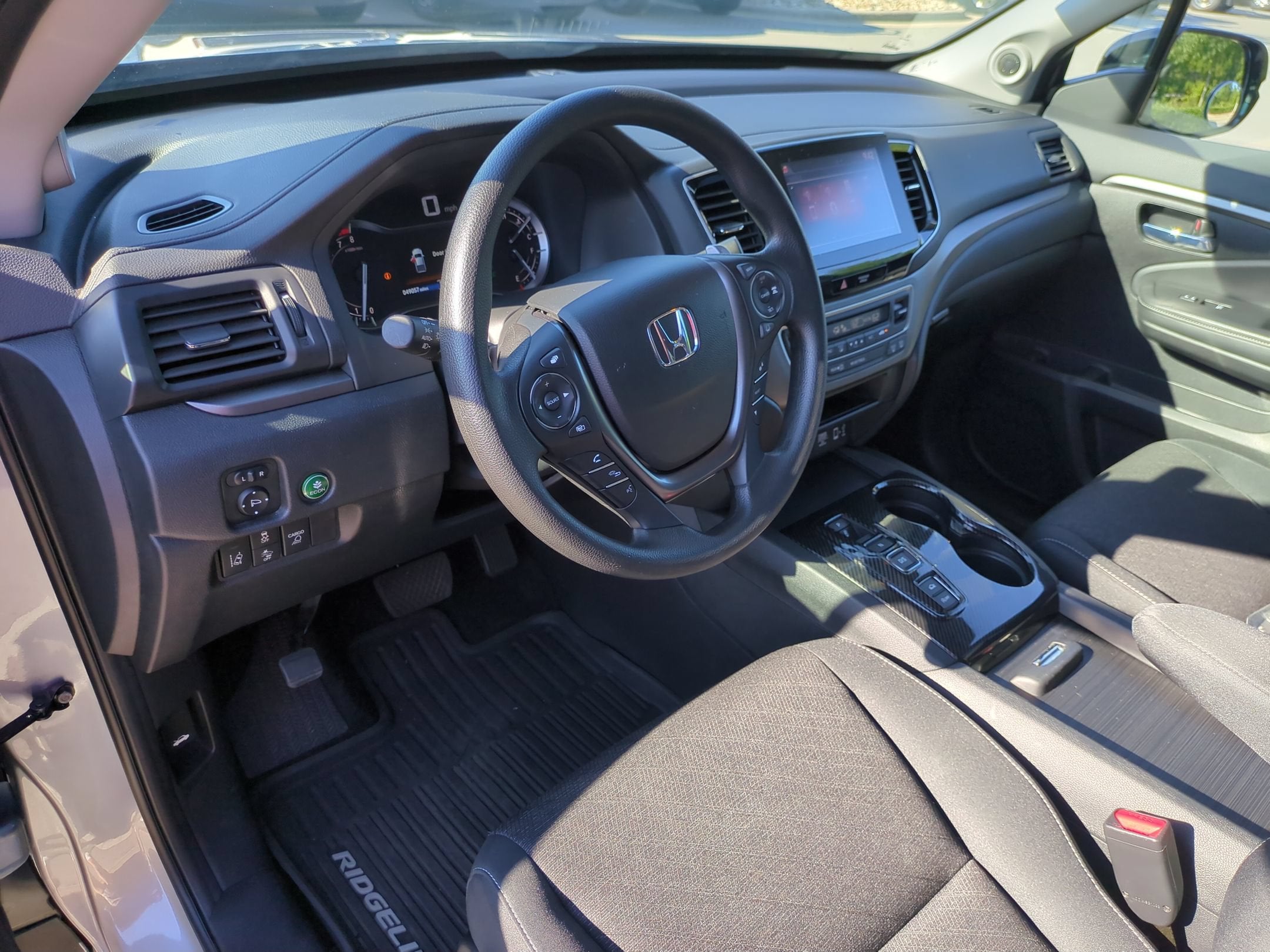 2021 Honda Ridgeline Sport