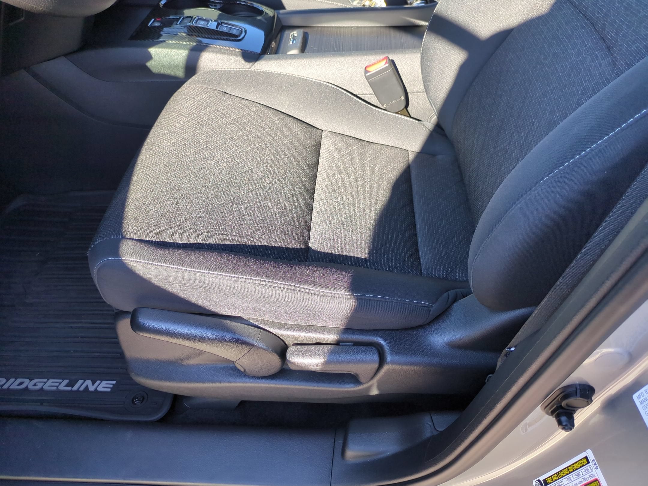 2021 Honda Ridgeline Sport