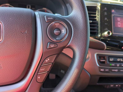 2021 Honda Ridgeline Sport