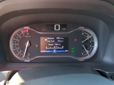 2021 Honda Ridgeline Sport
