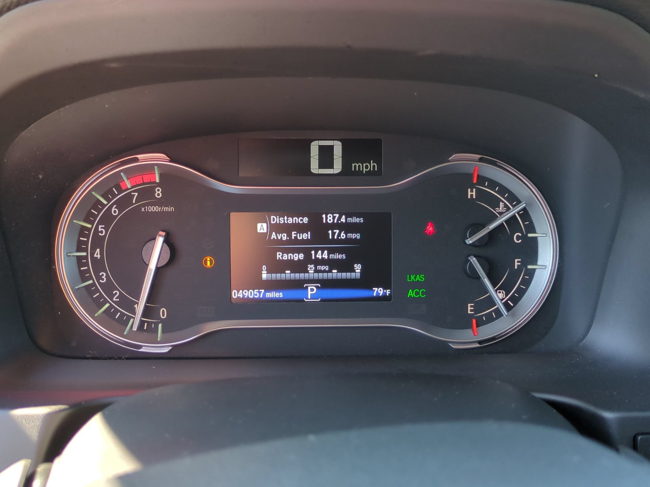 2021 Honda Ridgeline Sport
