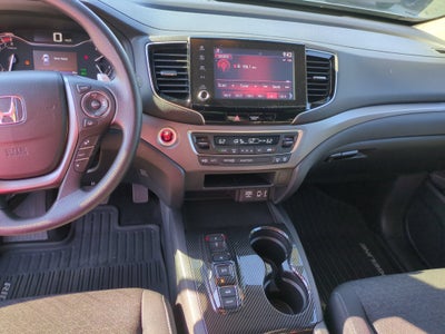 2021 Honda Ridgeline Sport