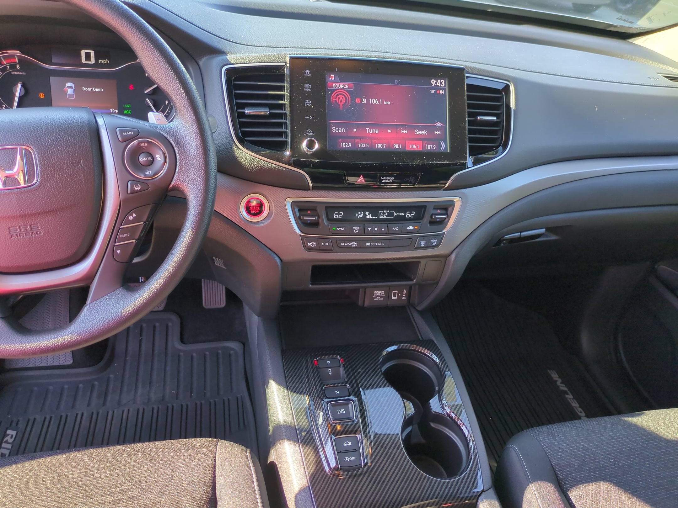 2021 Honda Ridgeline Sport