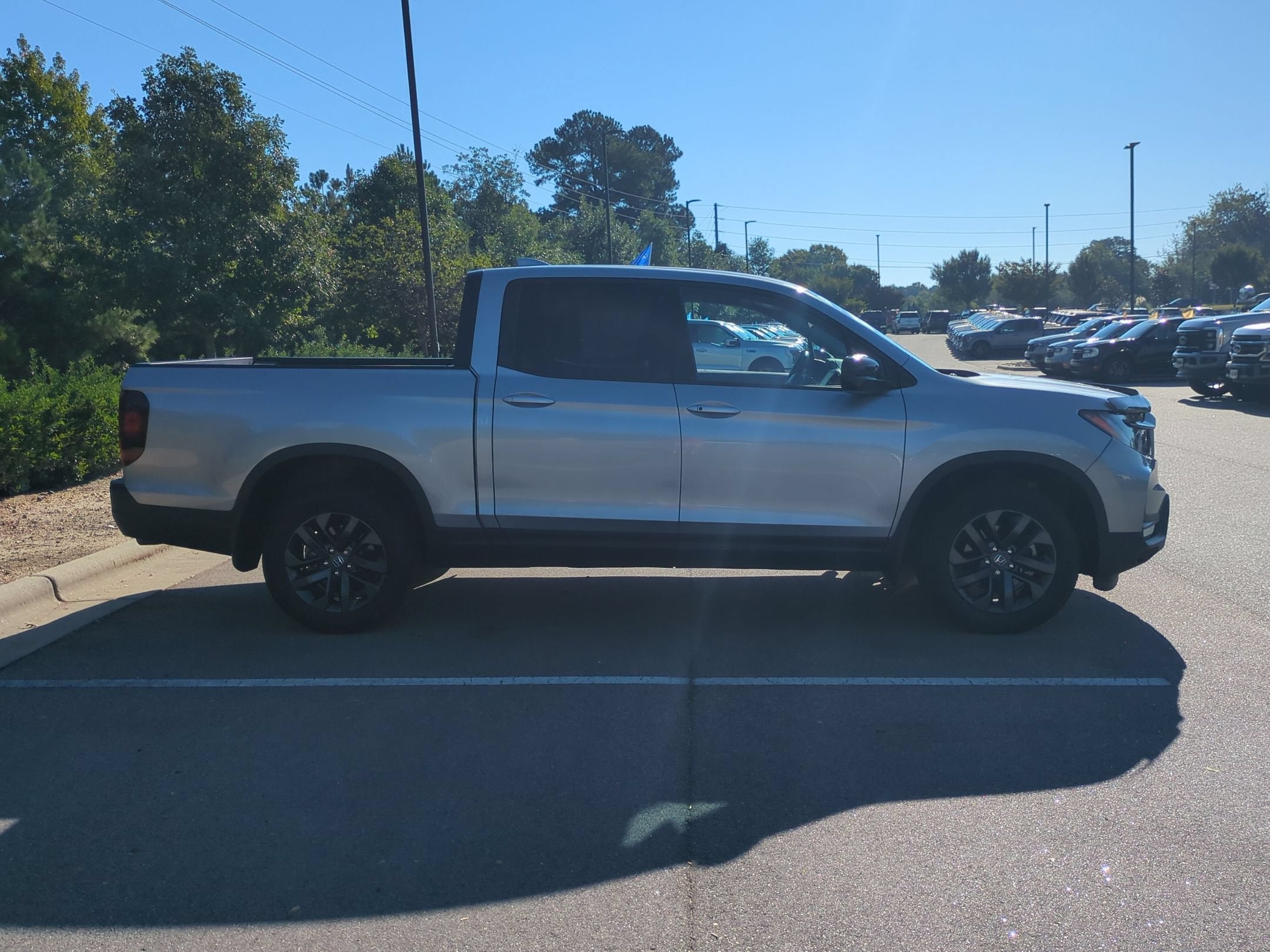 2021 Honda Ridgeline Sport