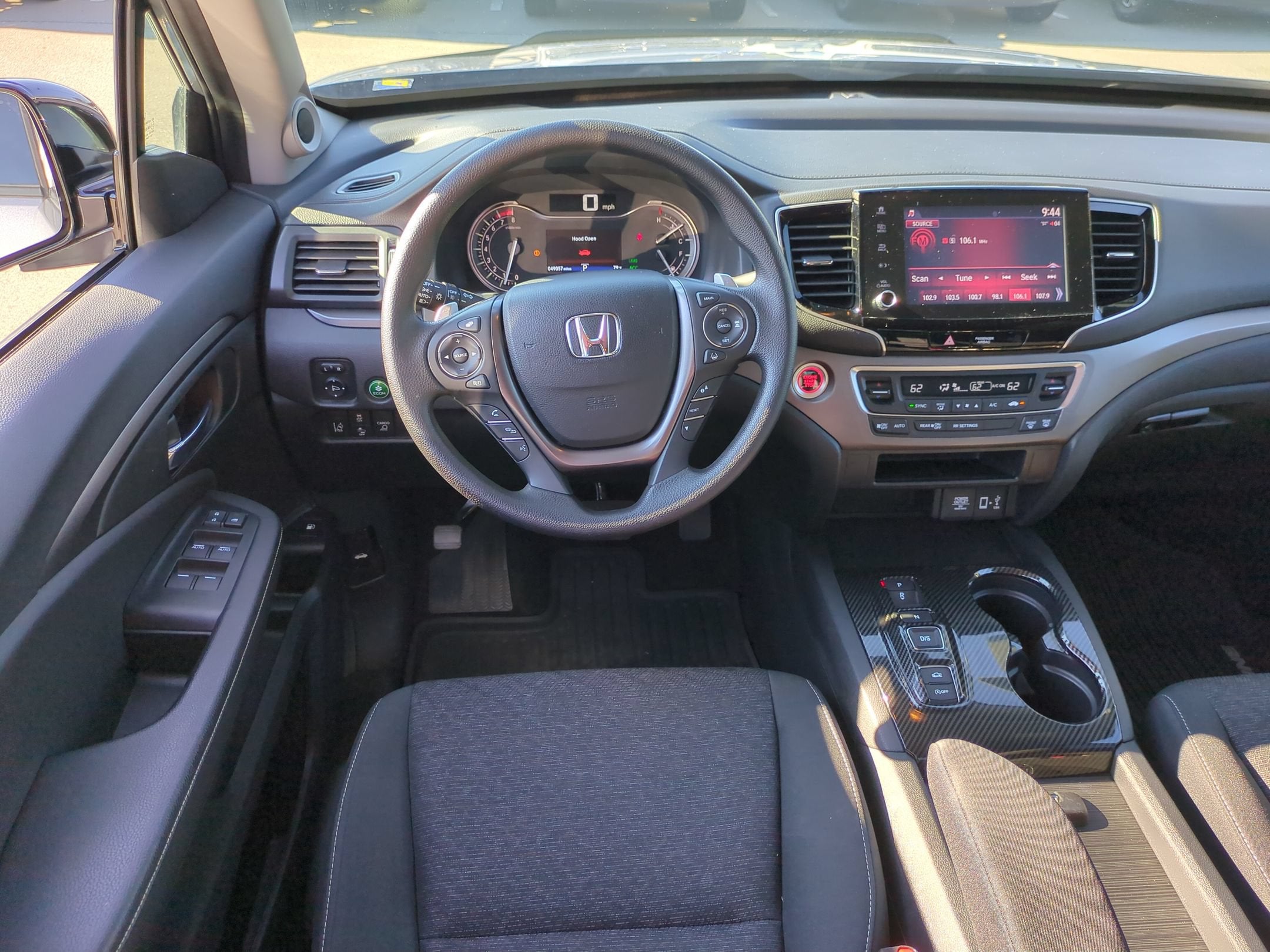 2021 Honda Ridgeline Sport