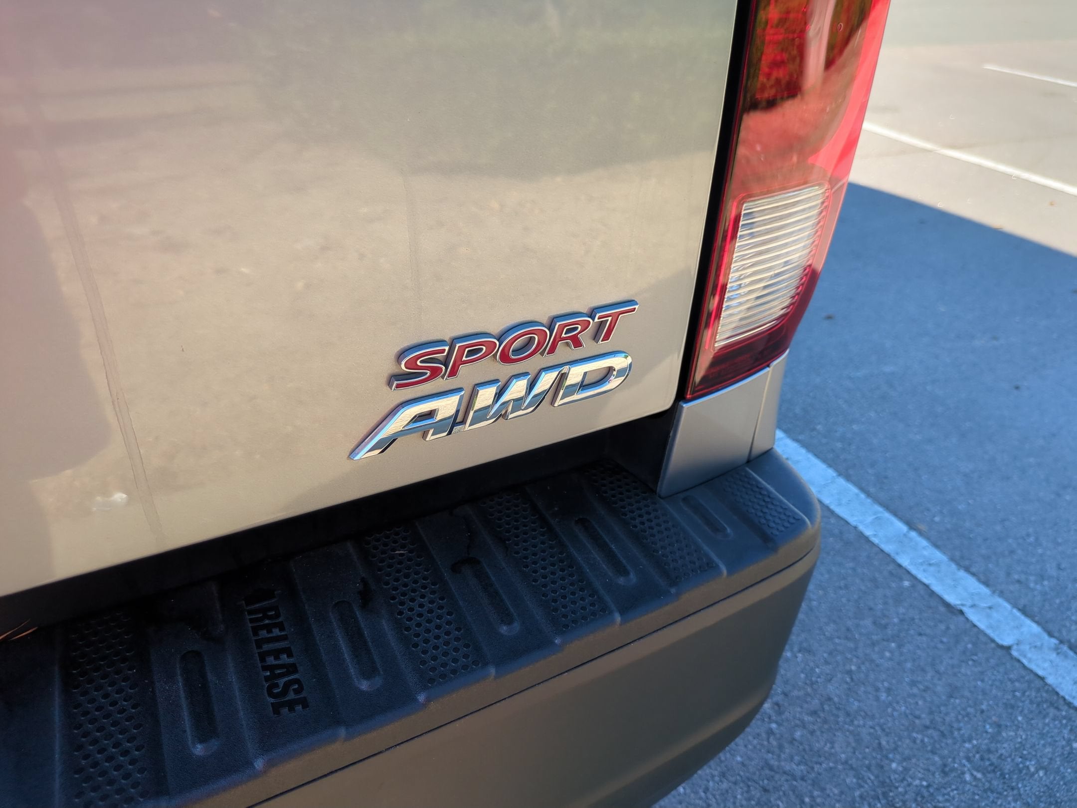 2021 Honda Ridgeline Sport
