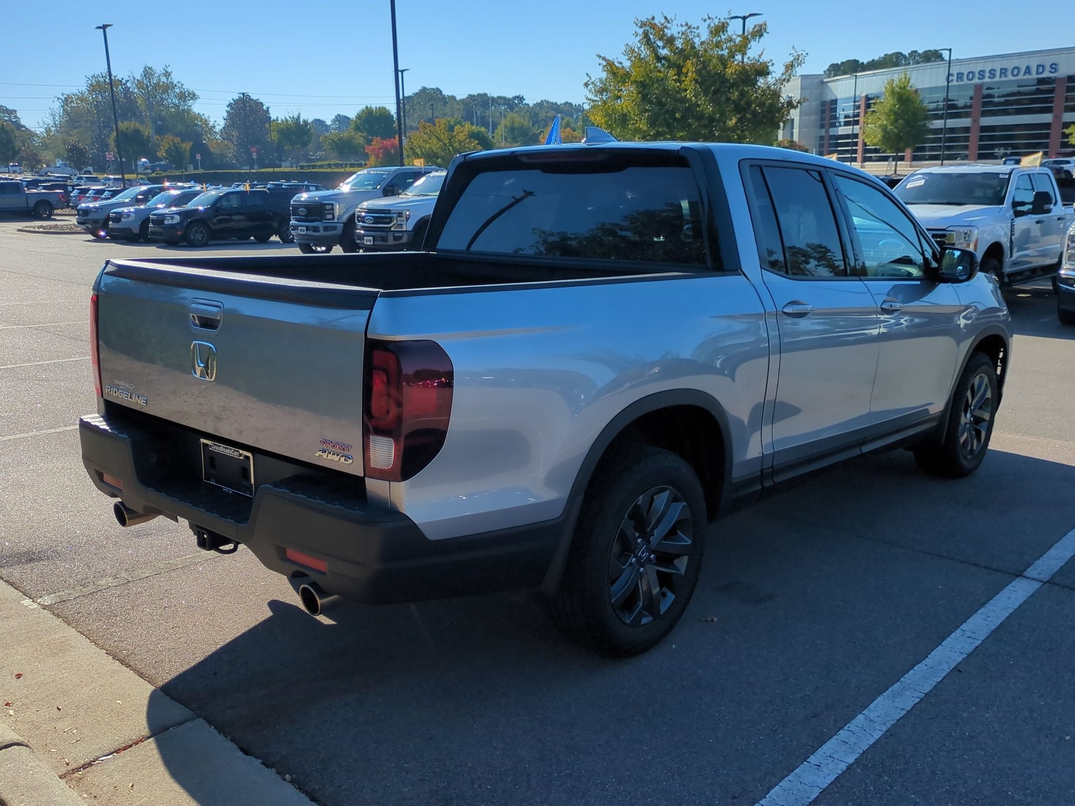 2021 Honda Ridgeline Sport