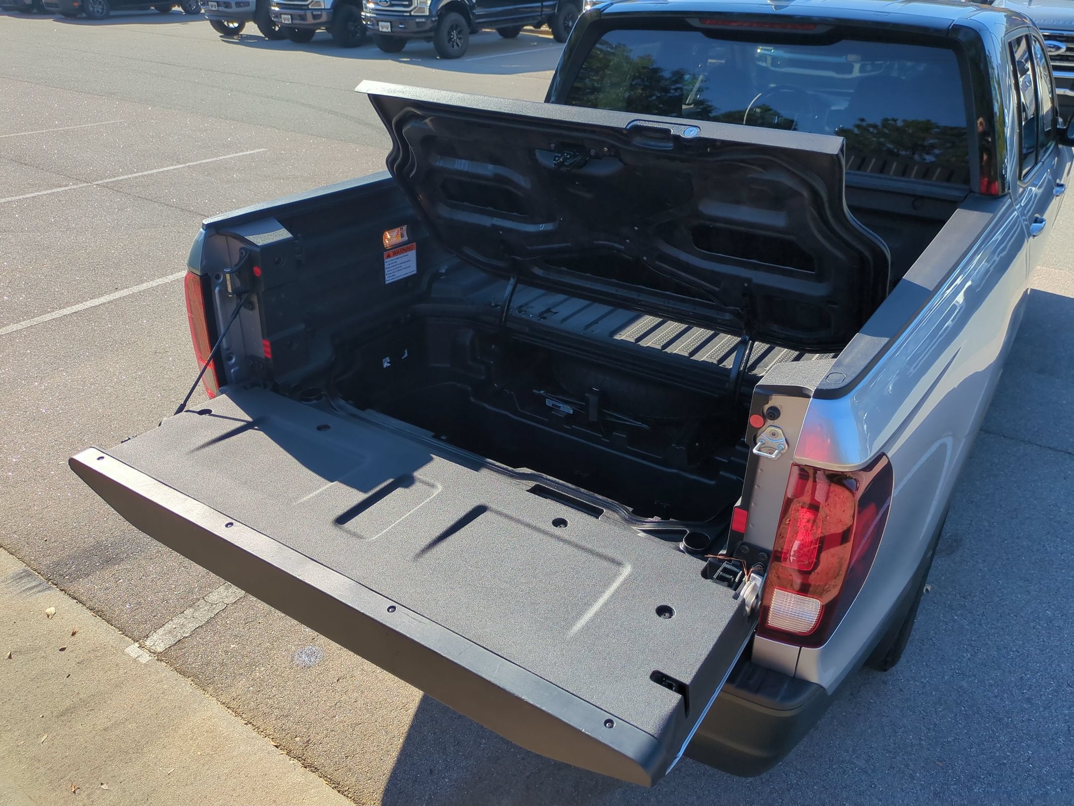 2021 Honda Ridgeline Sport