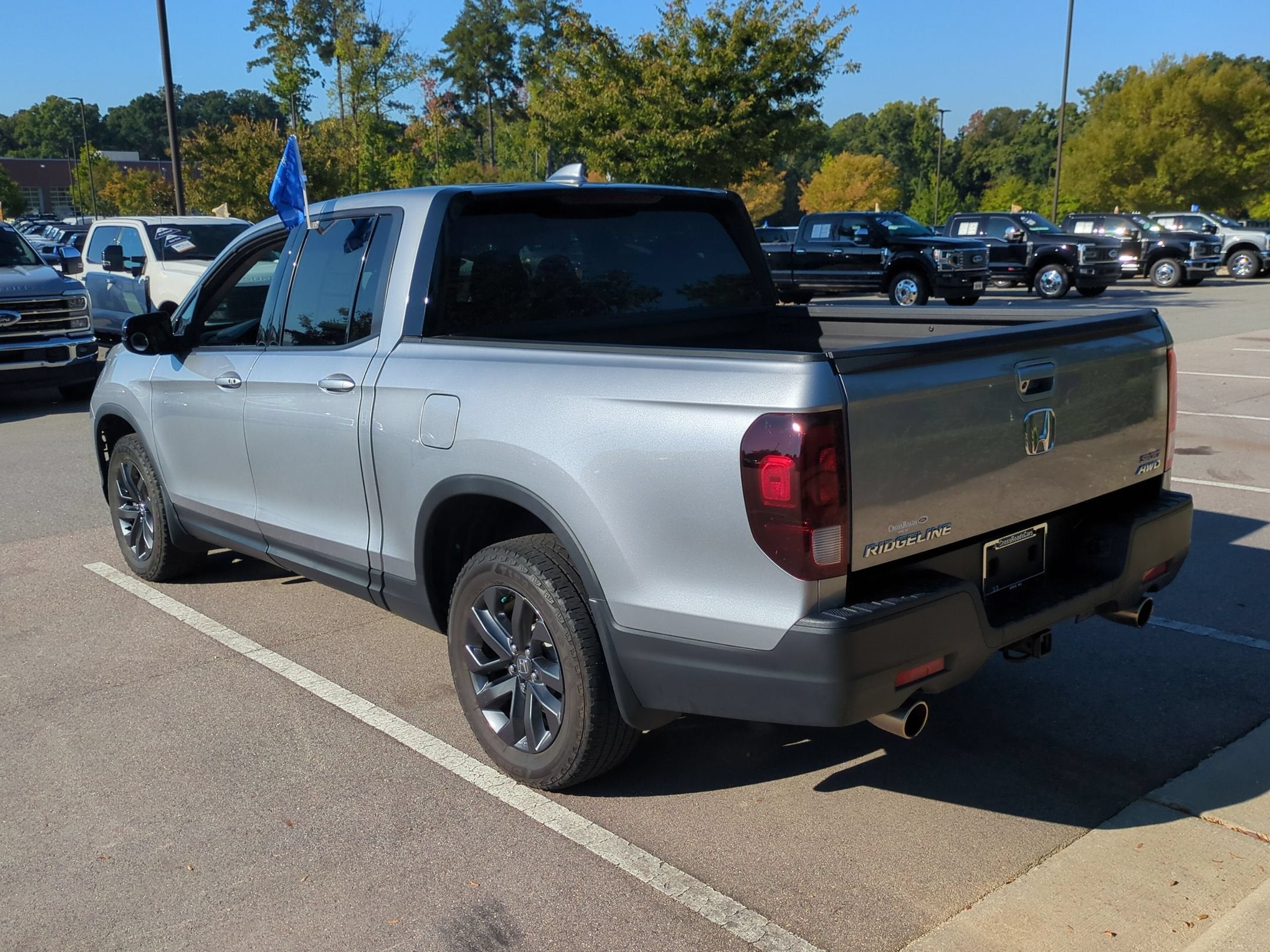 2021 Honda Ridgeline Sport